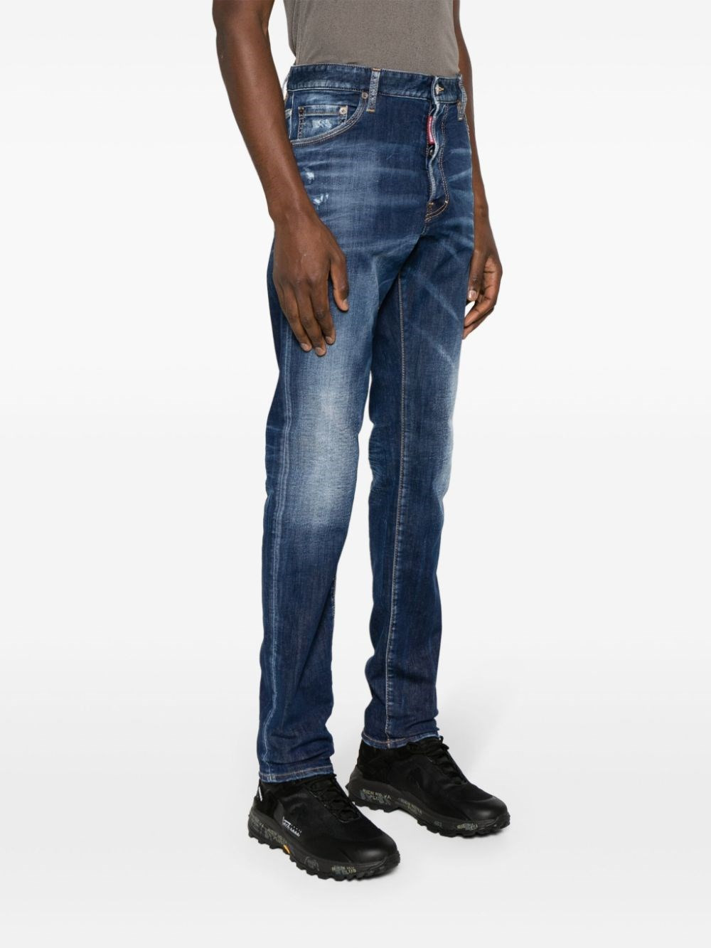 Cool Guy Distressed Skinny Jeans - 2
