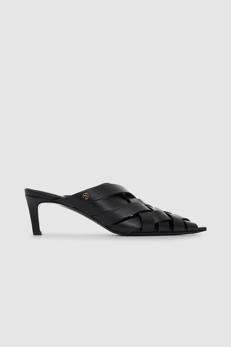 Eve Mules - Black 1