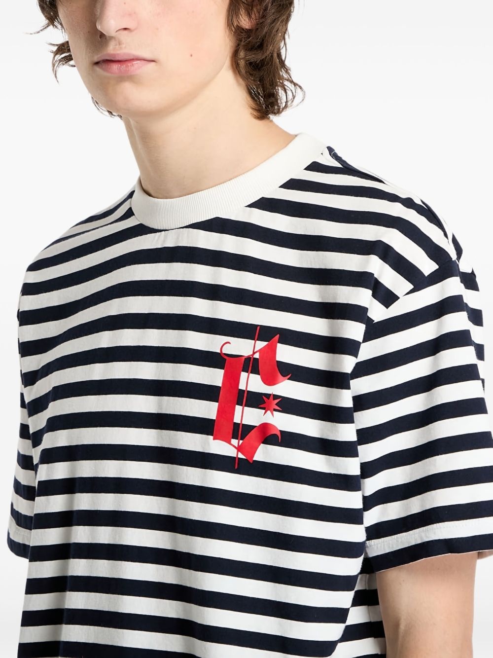 cotton T-shirt - 5