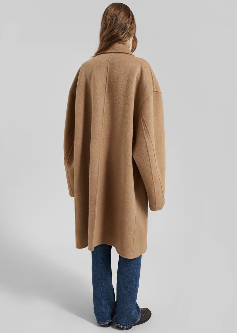 Lohit Wool Coat - Camel 8