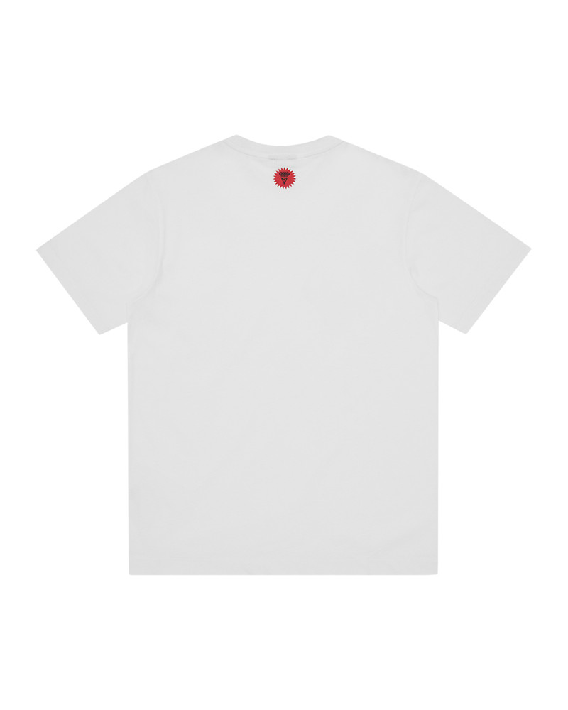 ICECREAM HALFTONE RUNNING DOG T-SHIRT outlook