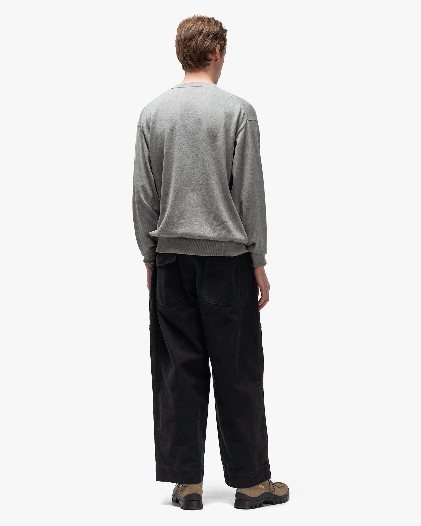 Cotton Knit L/S T - 3