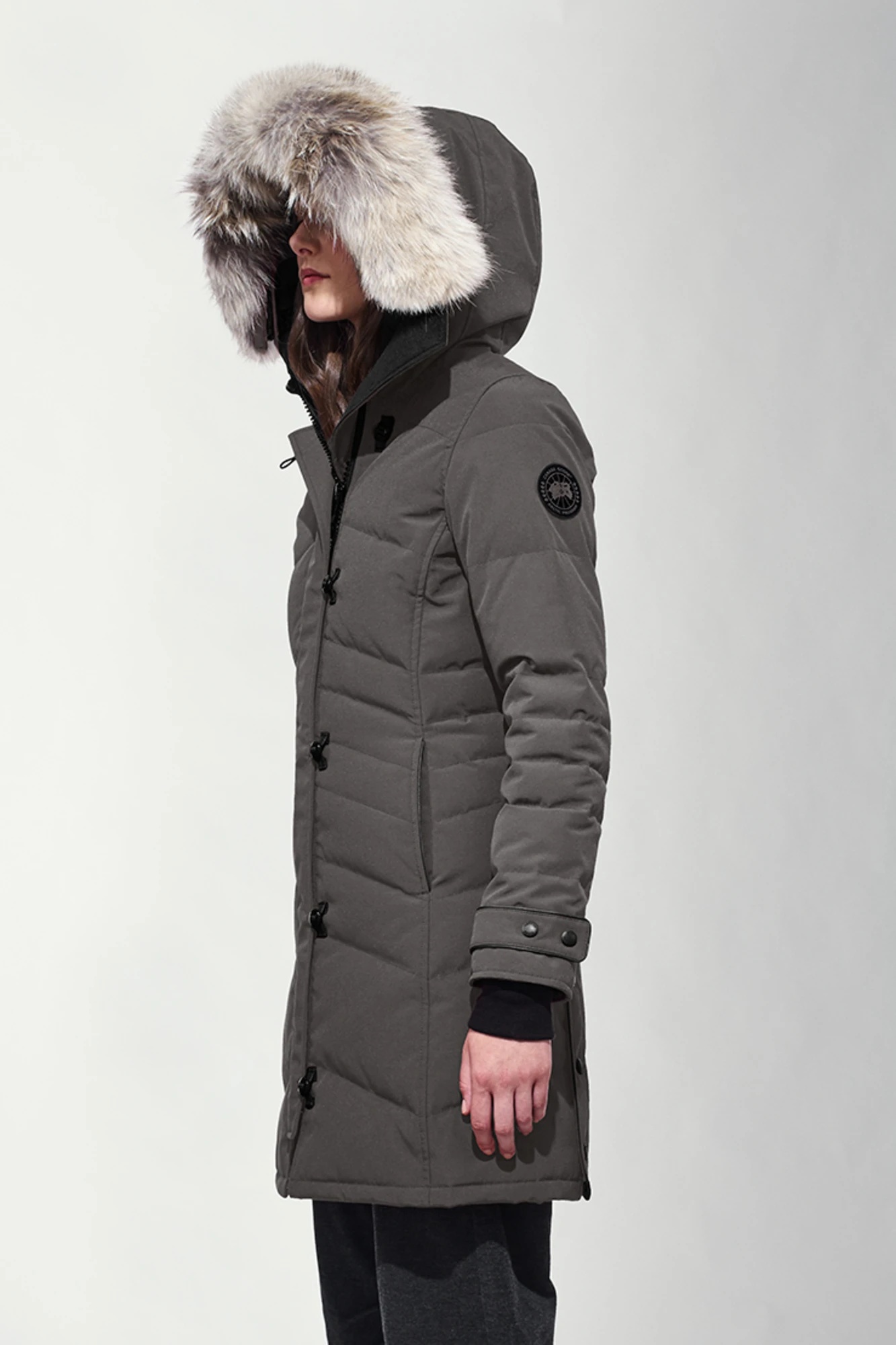 LORETTE PARKA BLACK LABEL - 3