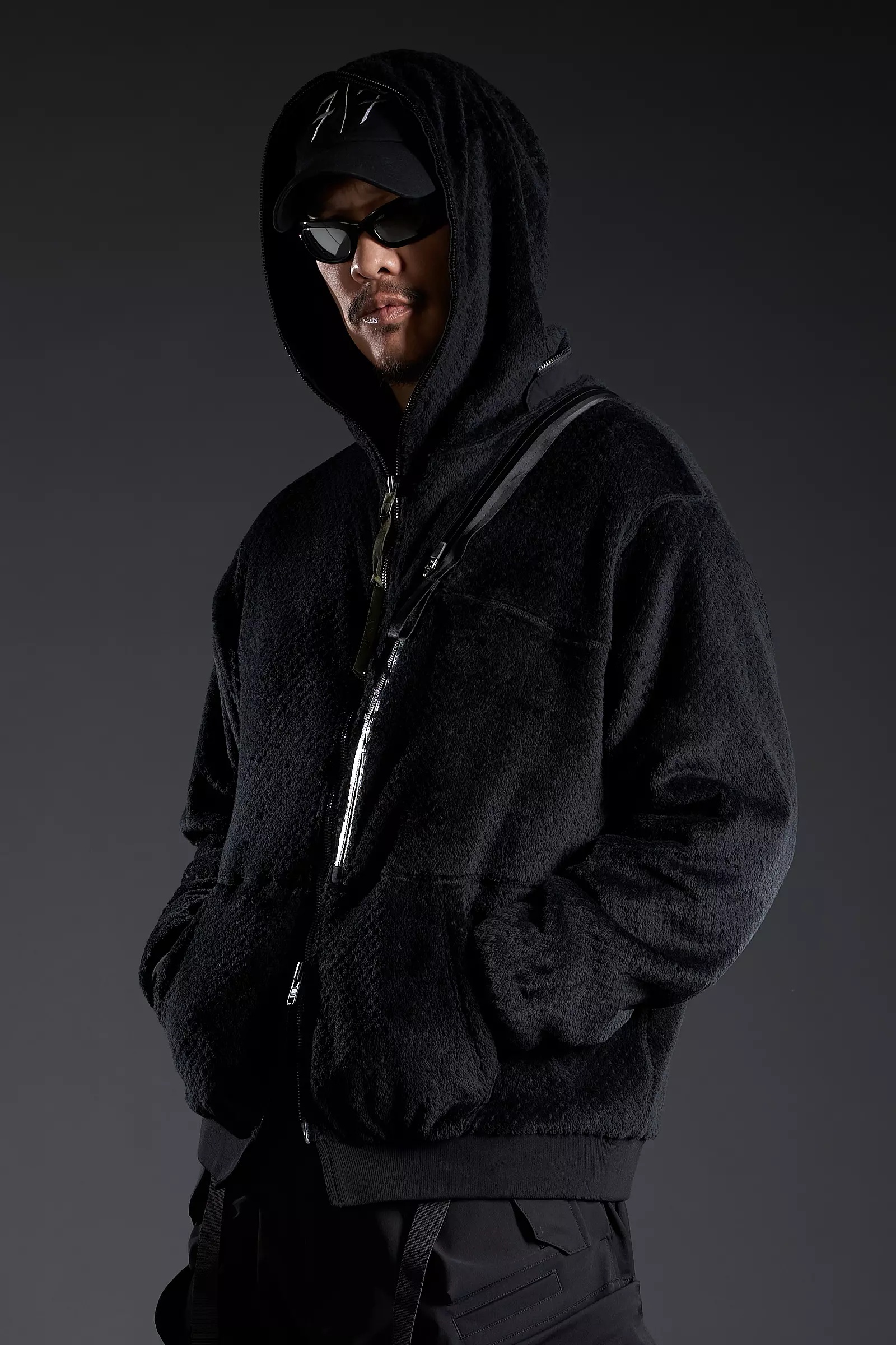J117-HL-EX Polartec® High Loft Hooded Insulator - 31