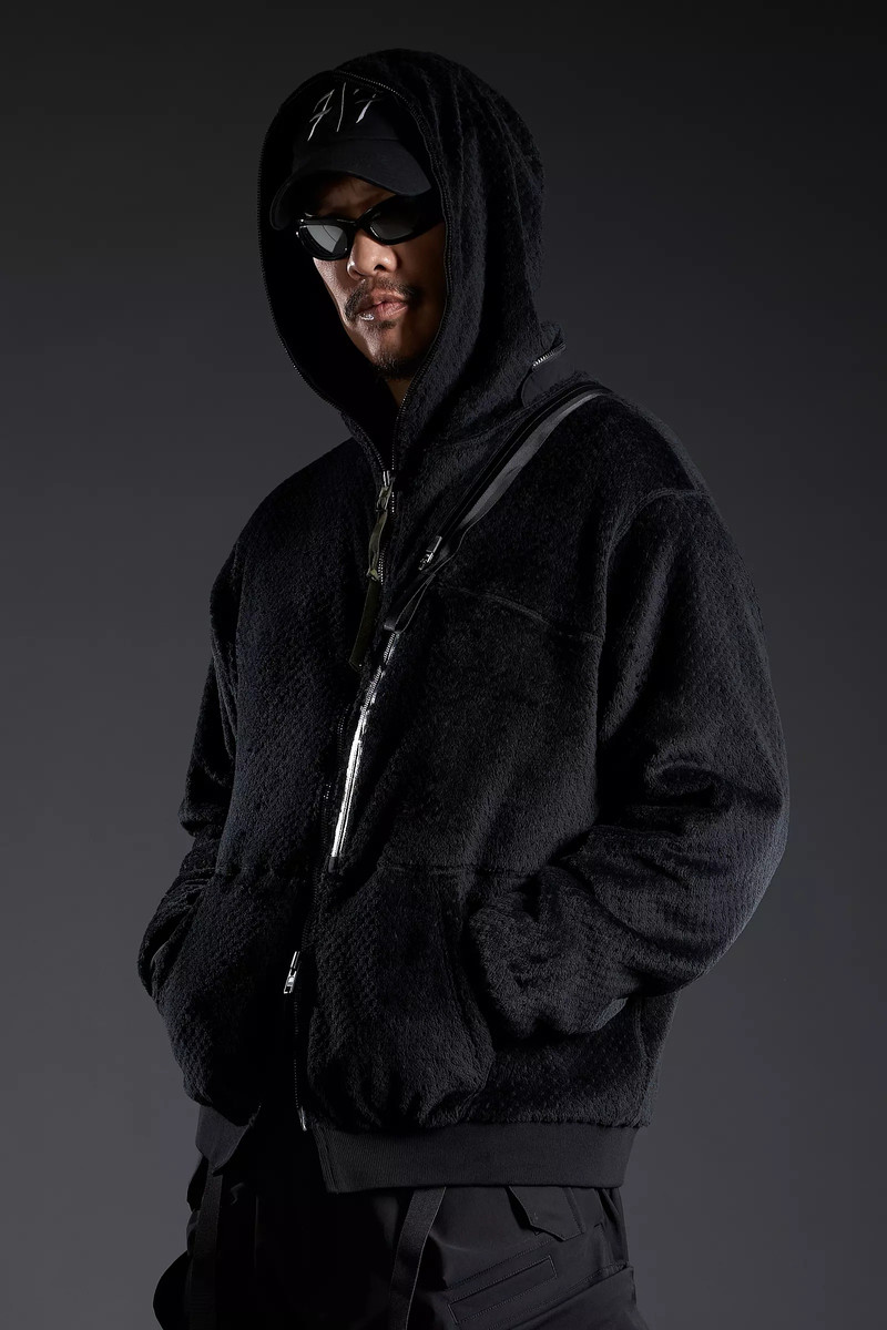J117-HL-EX Polartec® High Loft Hooded Insulator 31