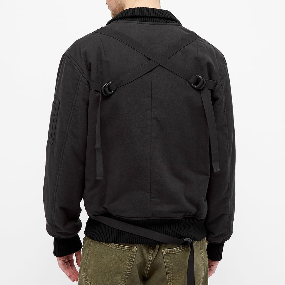 Helmut Lang Strapped Bomber Jacket - 6