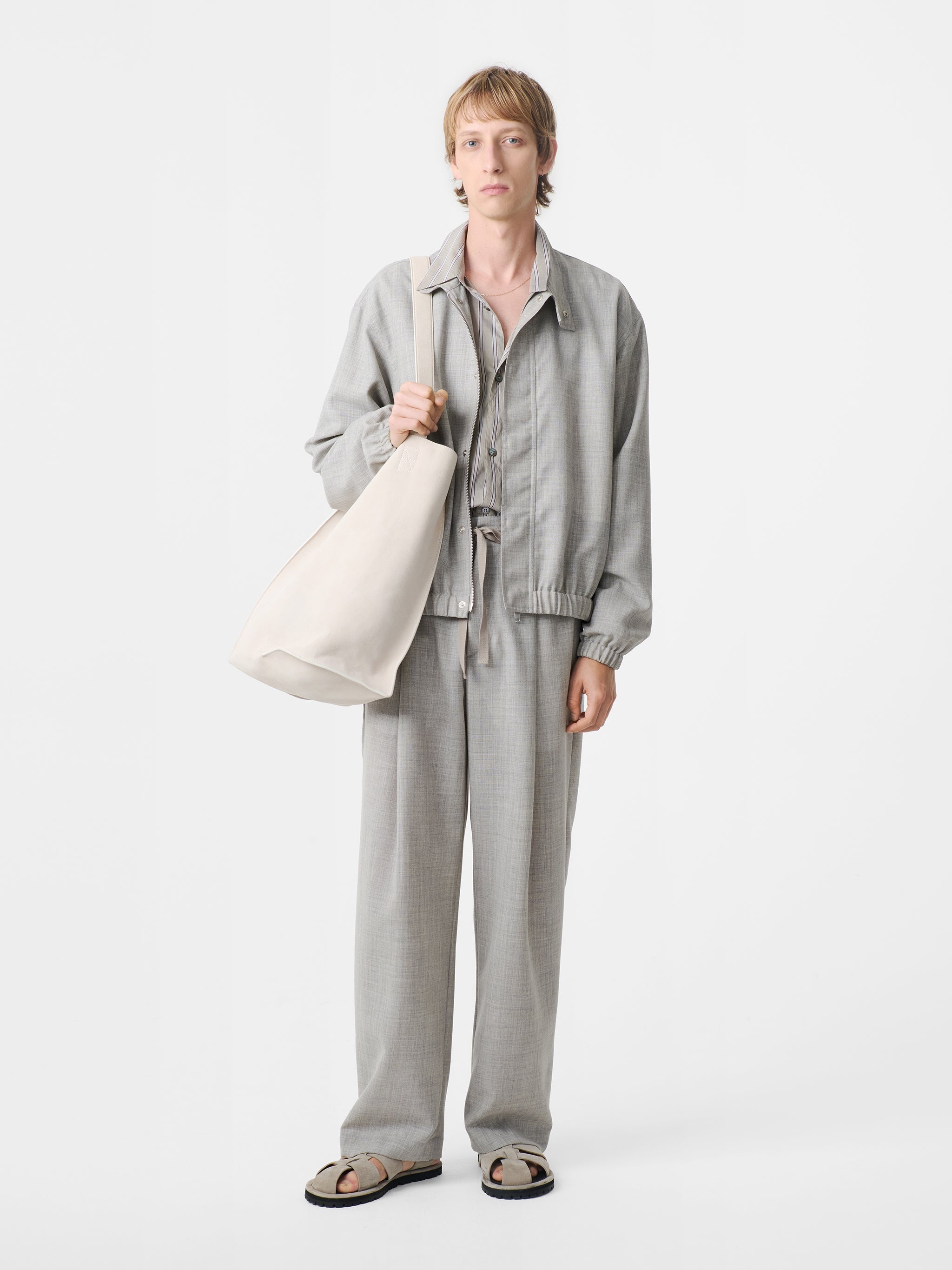 Noam Tropical Wool Pant - 5