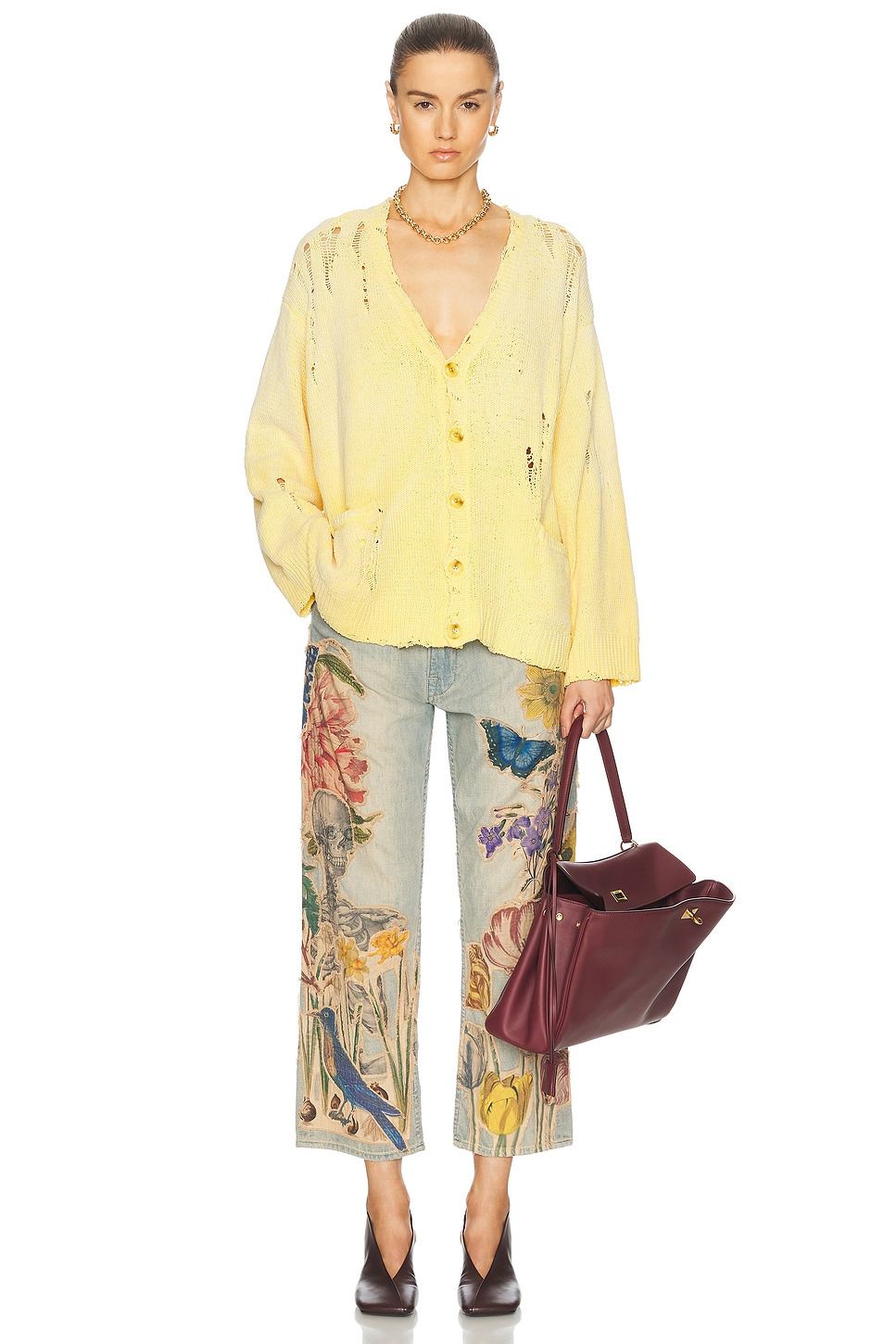 Boyfriend Cardigan - 4