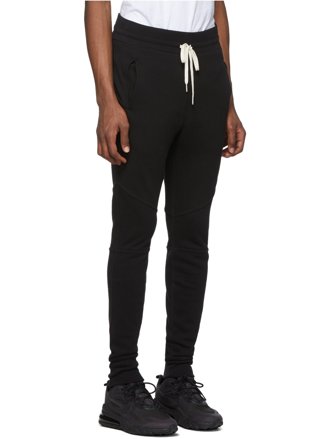 Black Escobar Lounge Pants - 4