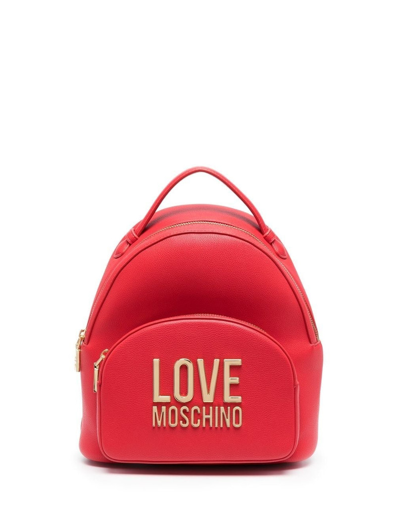 logo plaque mini backpack 1