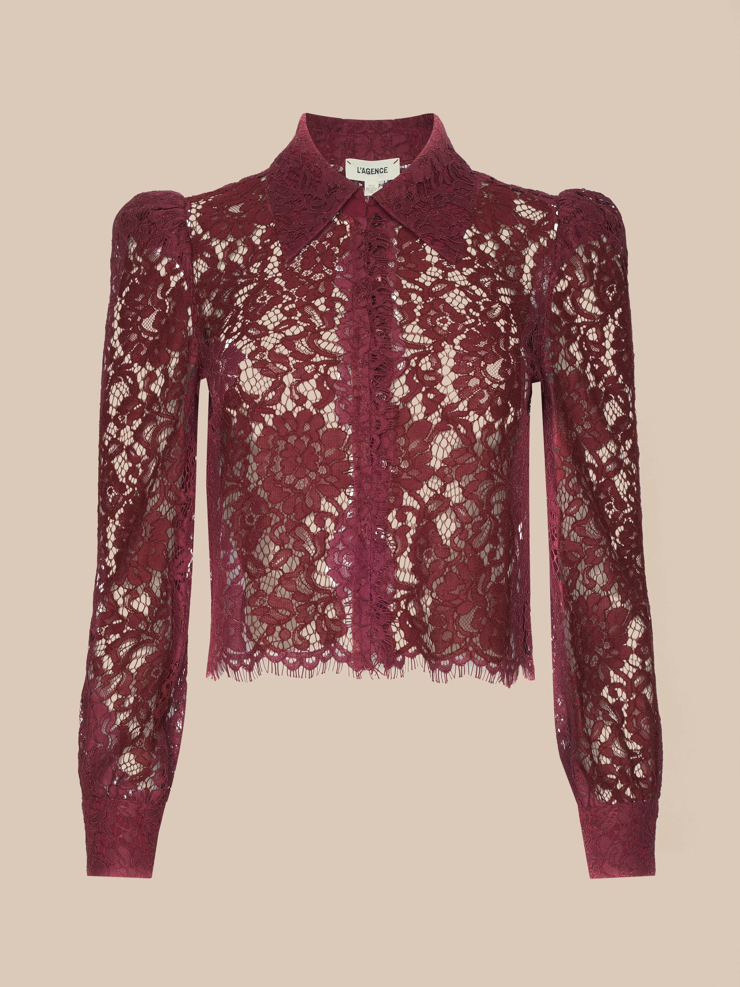 Anita Lace Blouse - 1