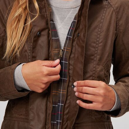 Beadnell Wax Jacket - Women's - 6