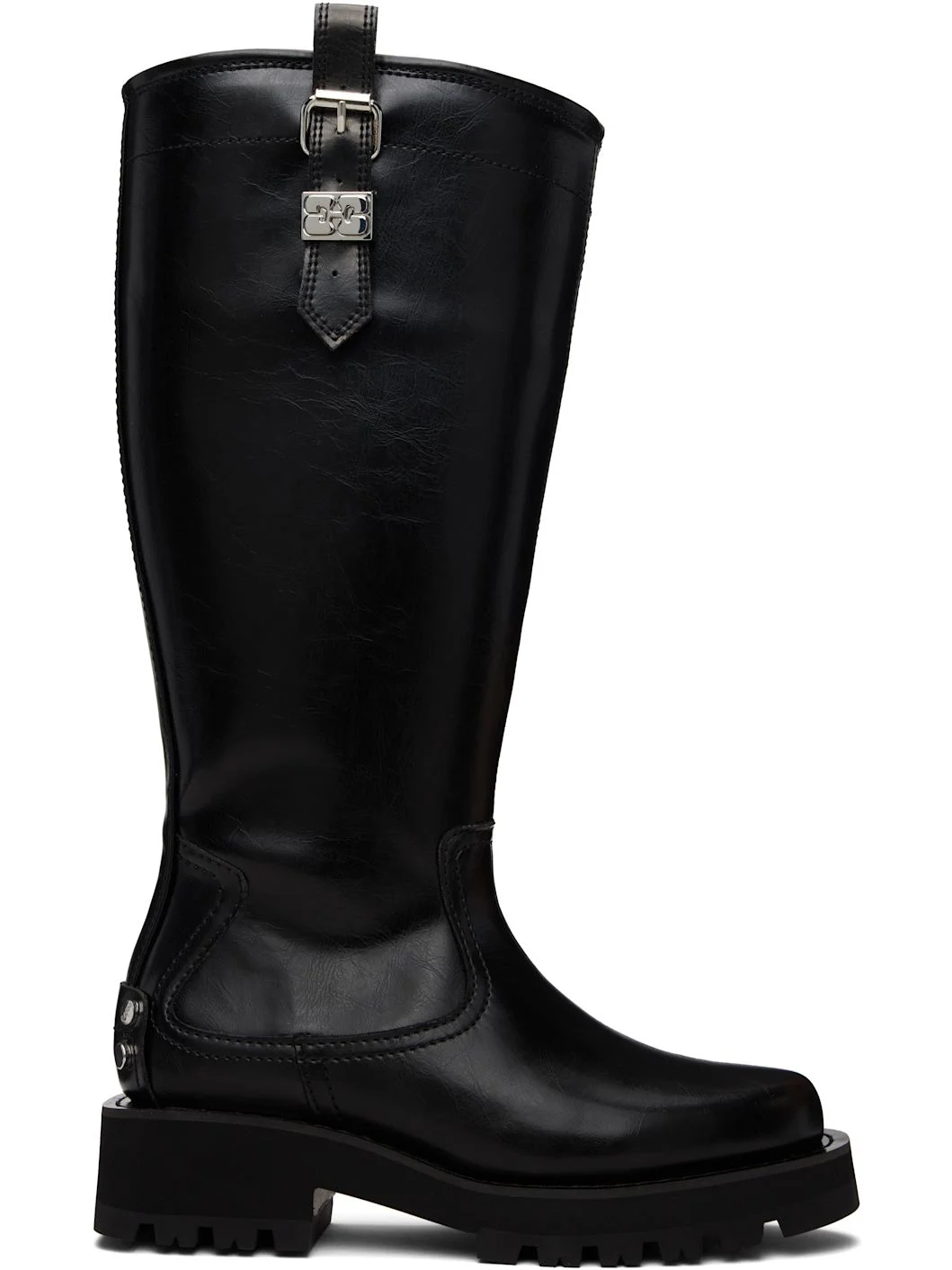 Black High Boots - 1