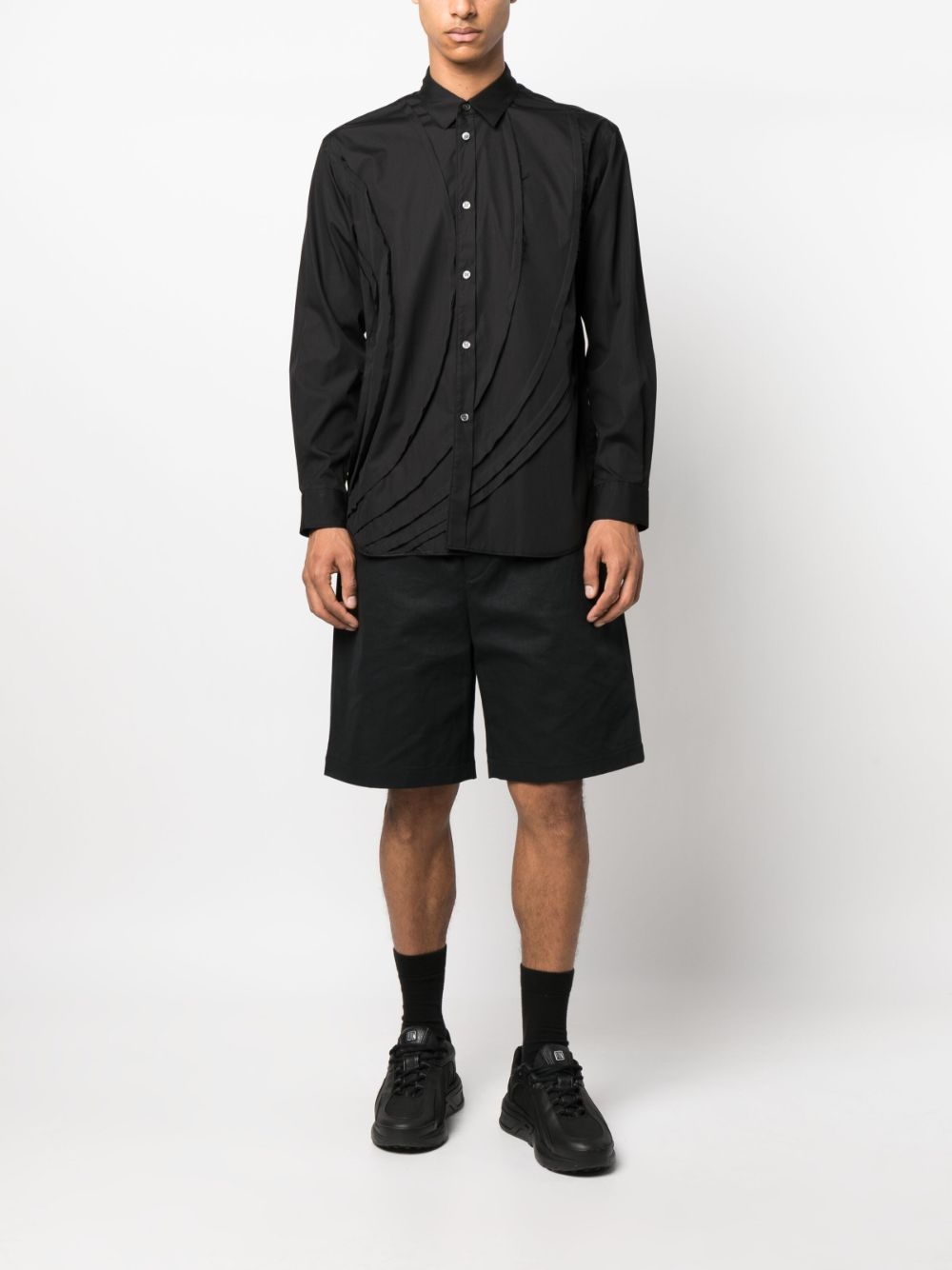 button-up cotton shirt - 2