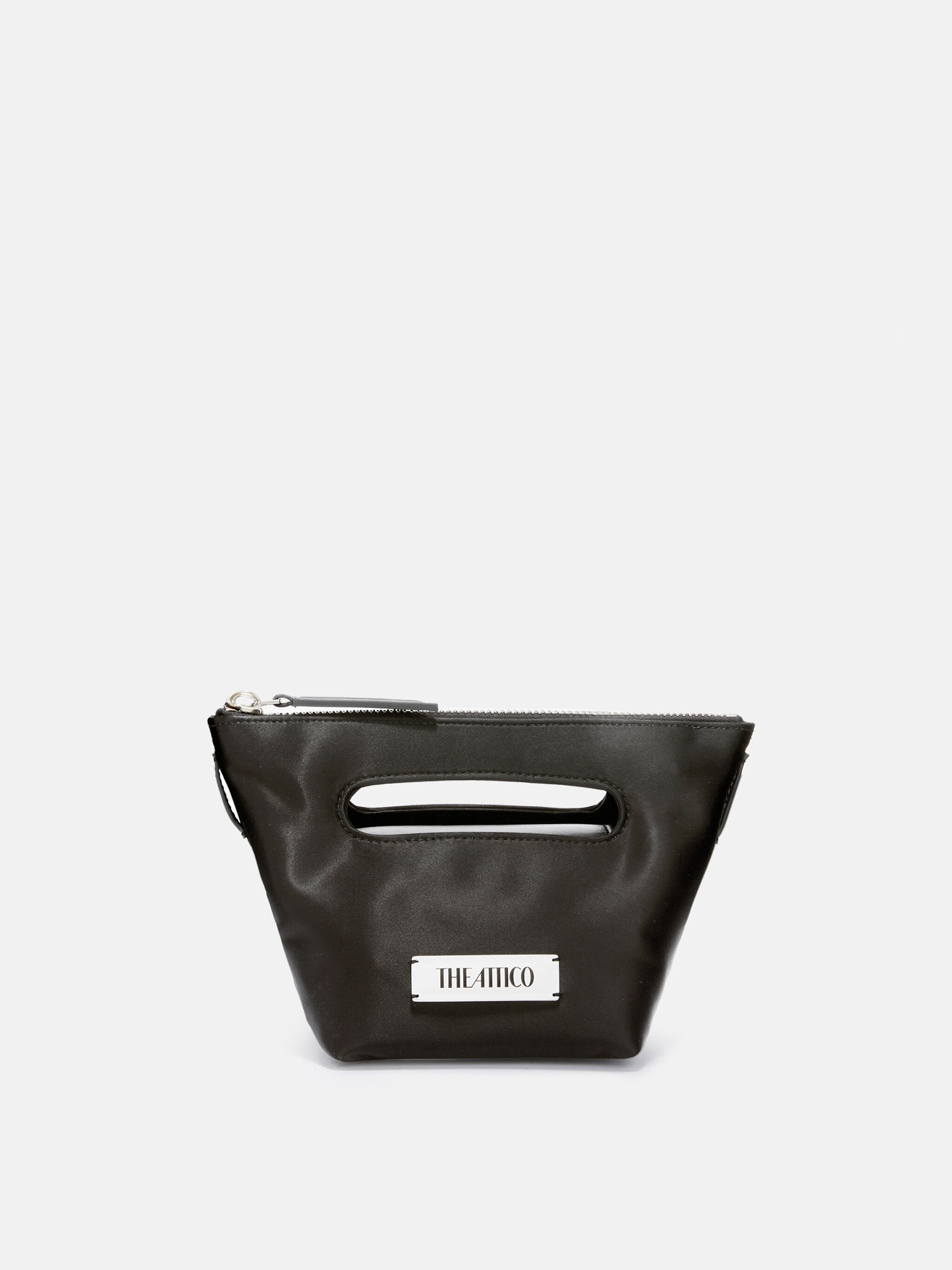 ''VIA DEI GIARDINI 15'' BLACK TOTE BAG - 1
