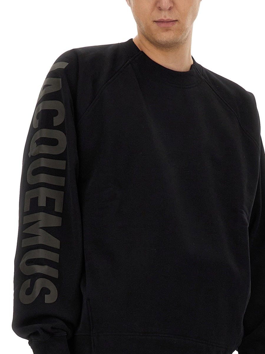 Jacquemus Men Typo Sweatshirt - 4
