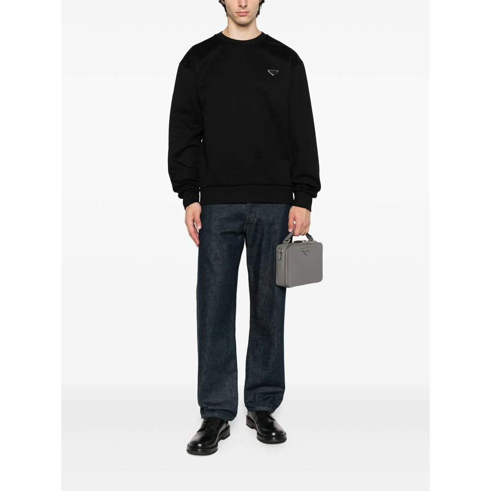 Prada Black Sweaters & Knitwear - Sweatshirts Men - 4