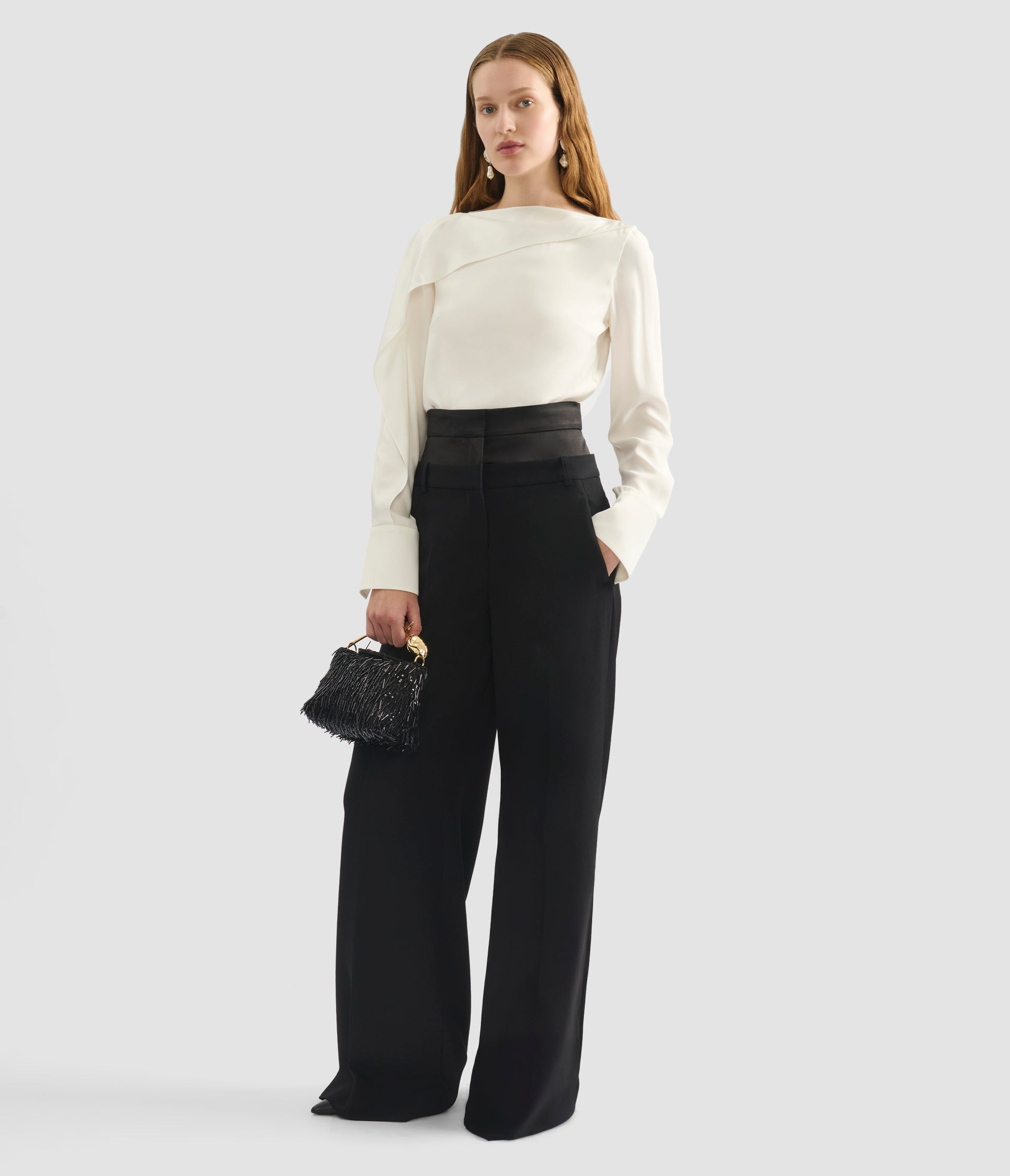 WIDE LEG TROUSERS - 1