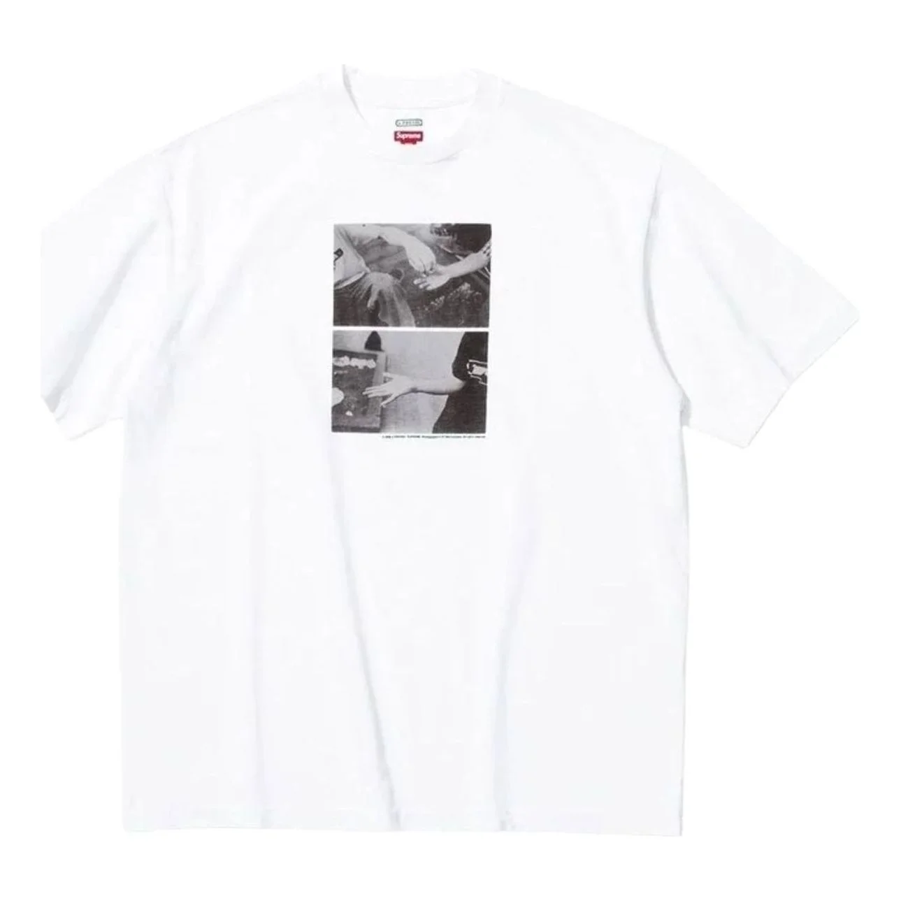 Supreme FW26 x A.PRESSE T-Shirt 'White' SUP-FW26-056-WHT - 1