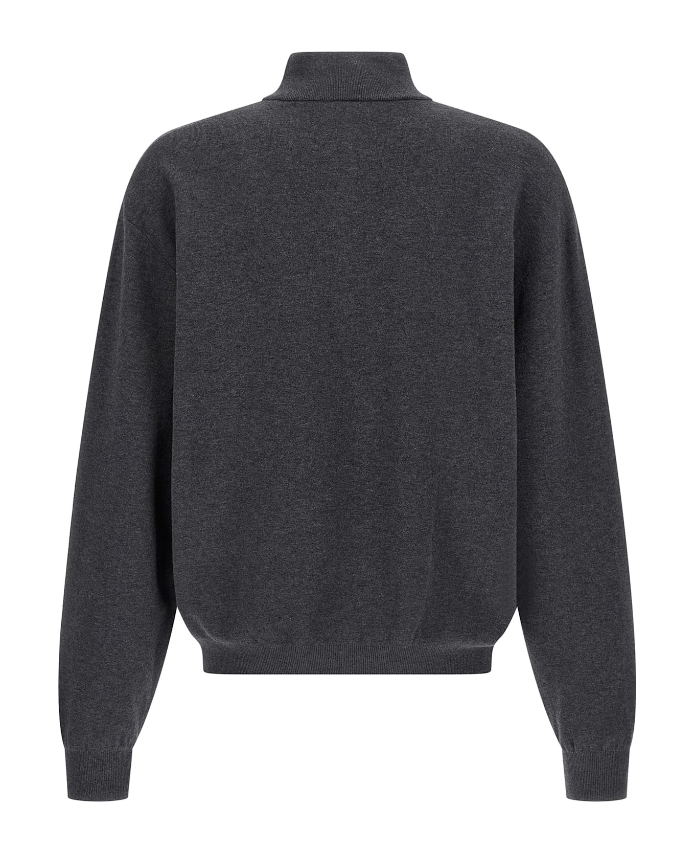 Half Zip Sweater - 2