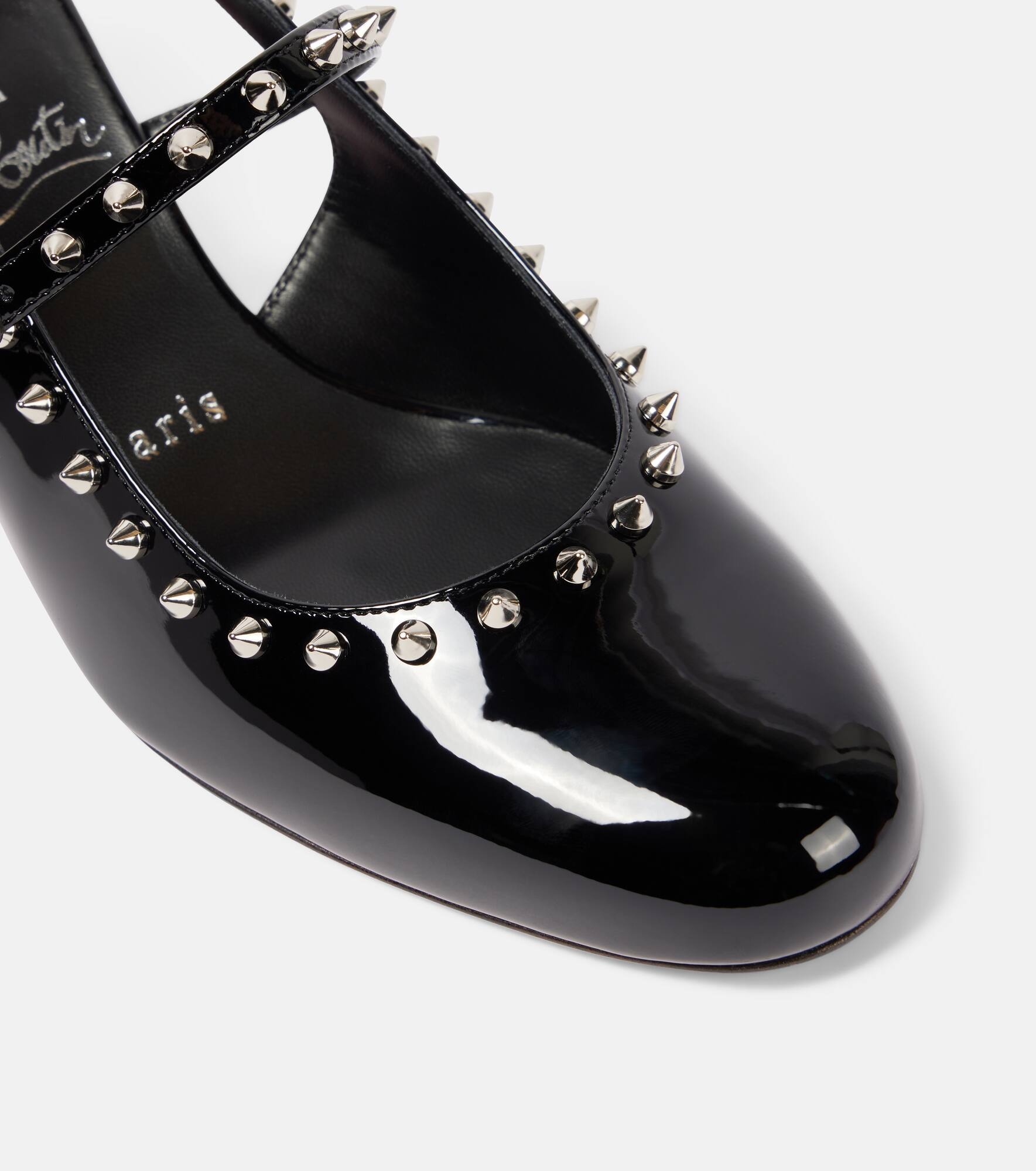Janispikes 55 patent leather Mary Jane pumps - 5