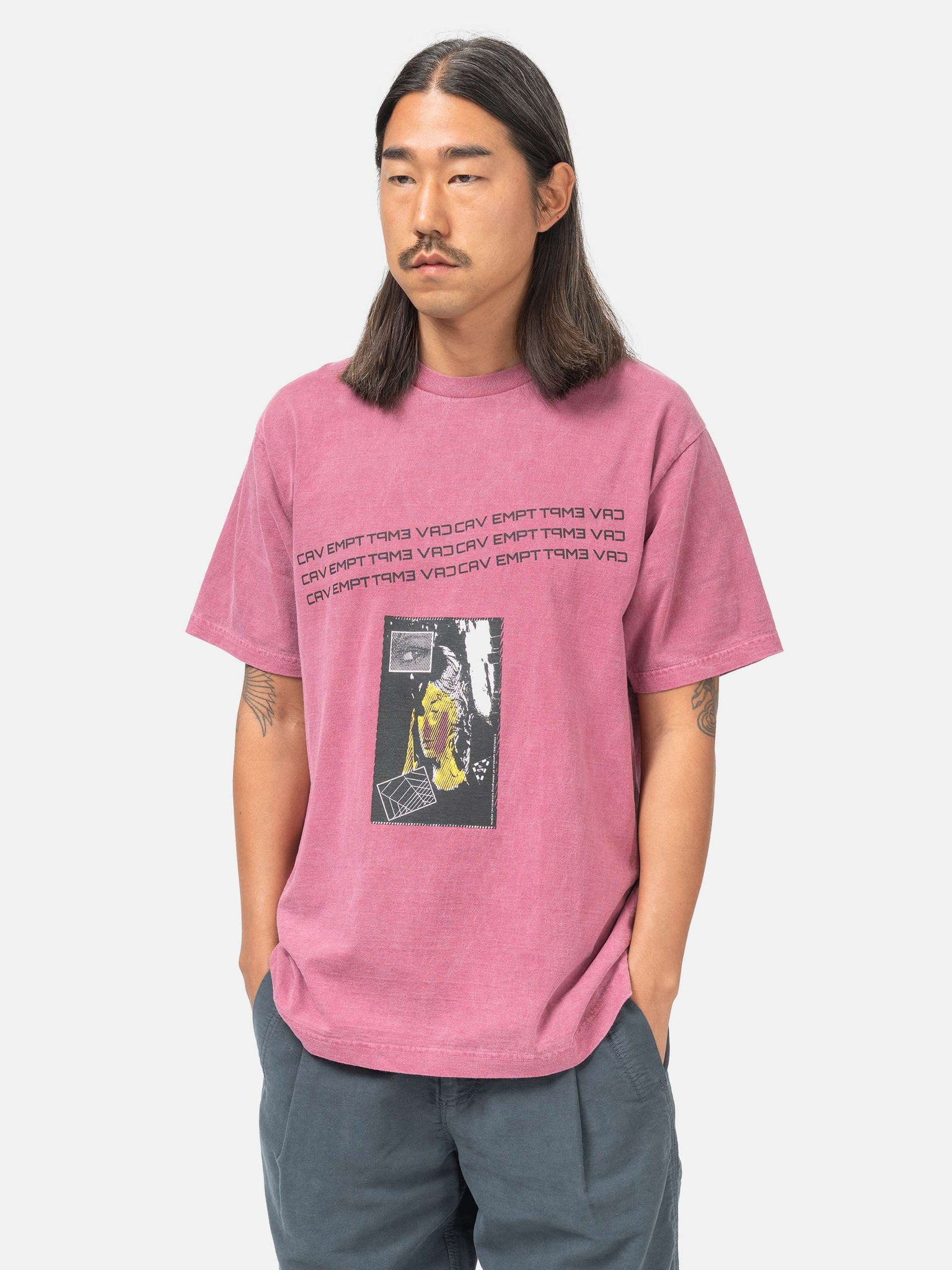 Overdye Rhetorical Operations T Burgundy - 4