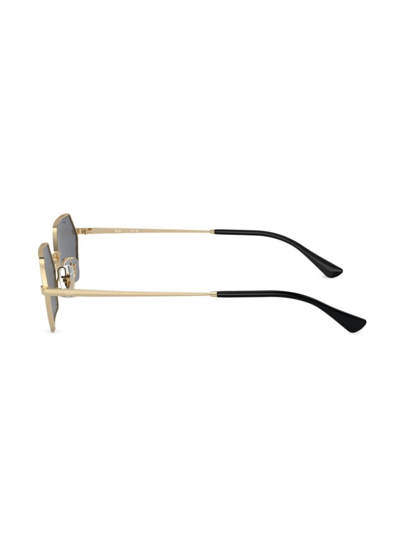 Yevi geometric-frame sunglasses 3