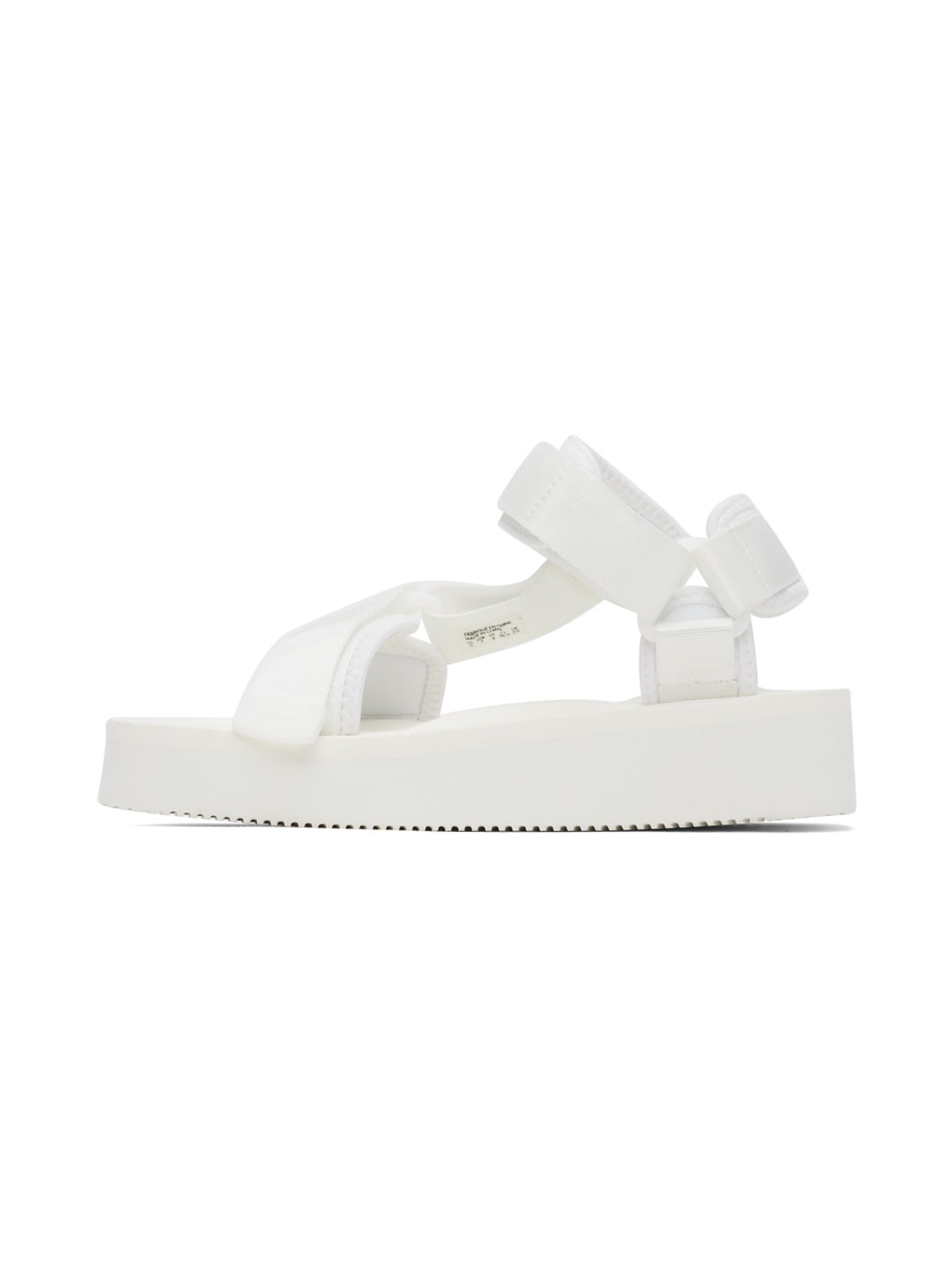 White DEPA-2PO Sandals - 3