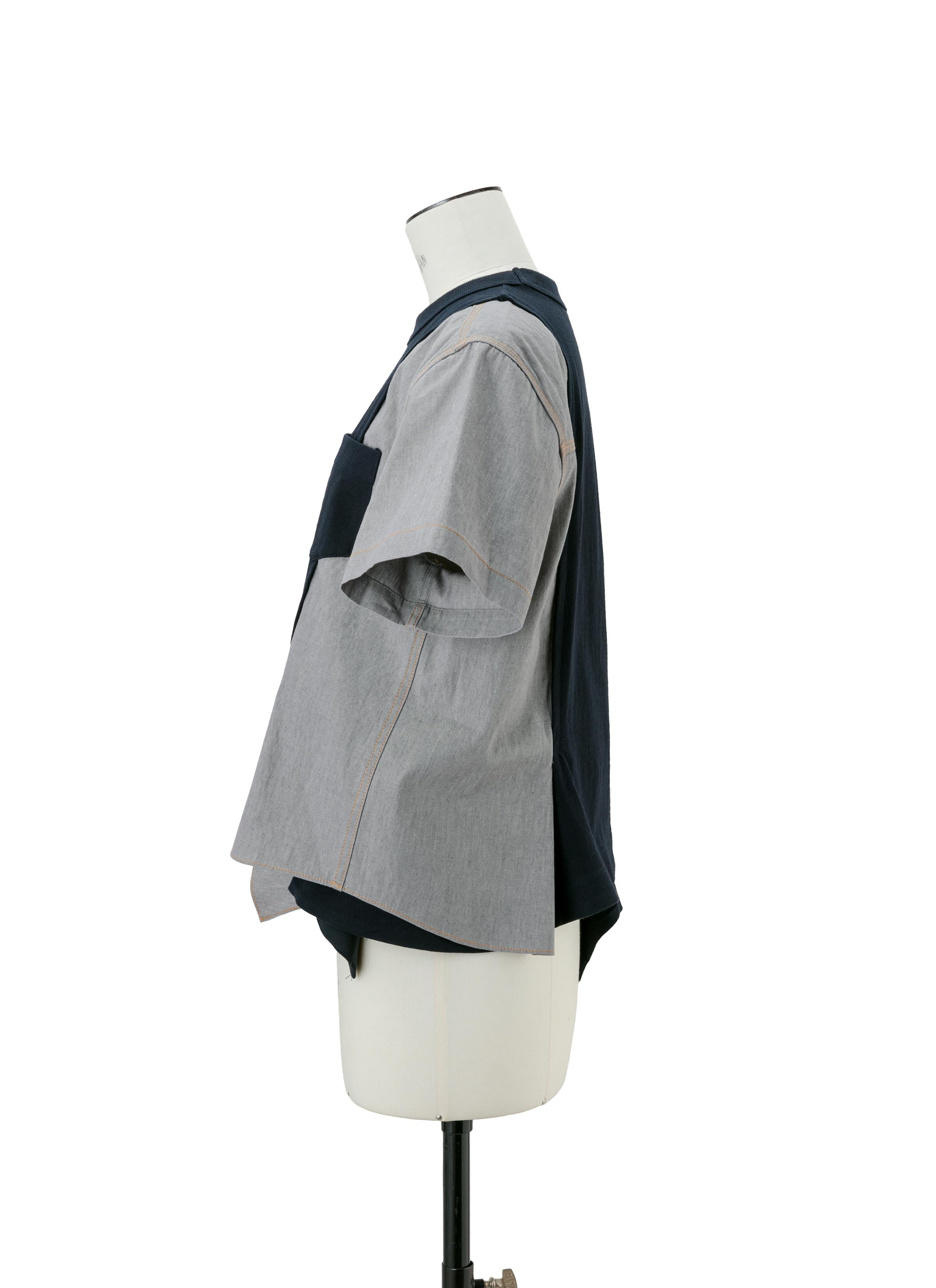 Dungaree x Cotton Jersey T-Shirt - 3