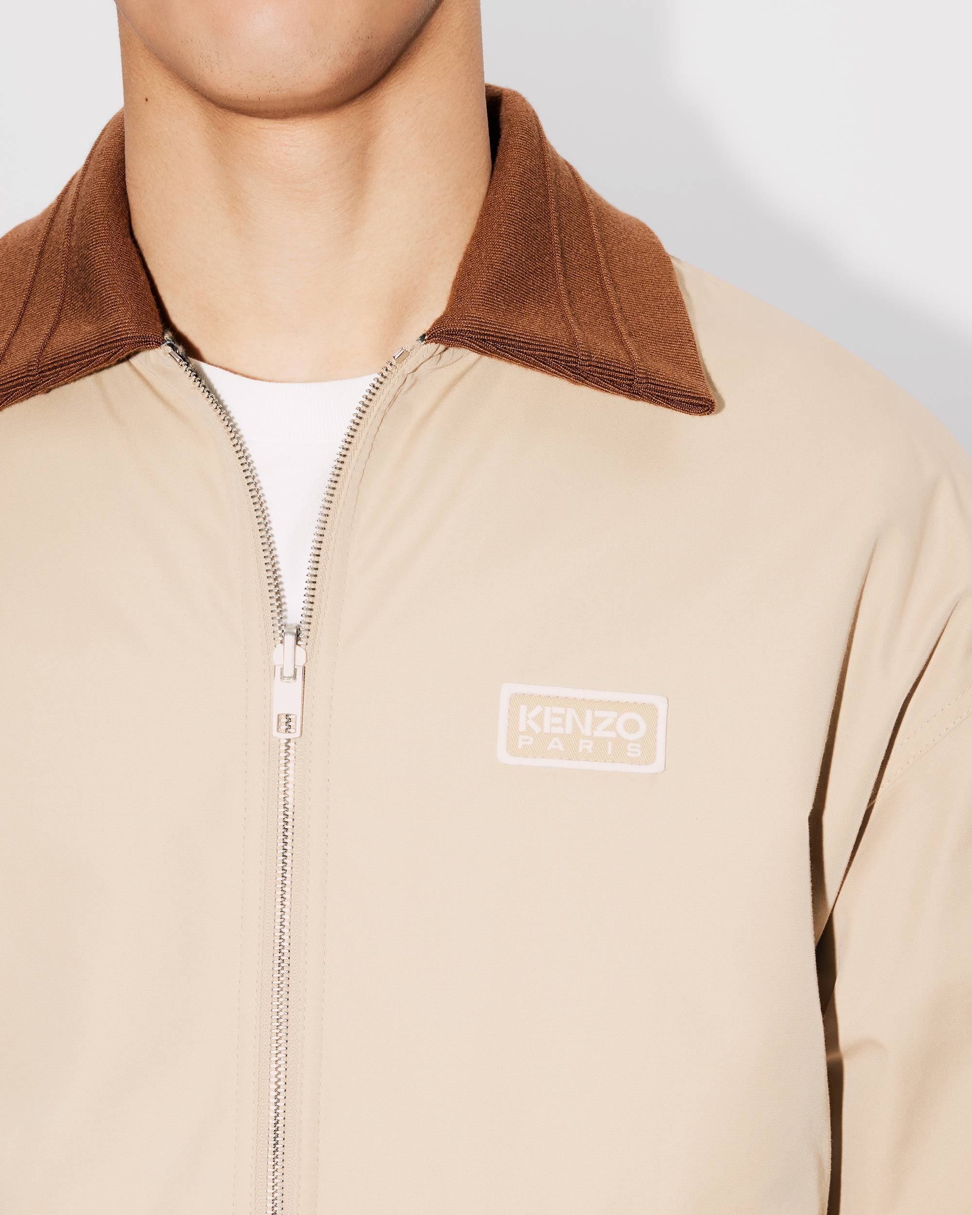 Reversible coach jacket - 8