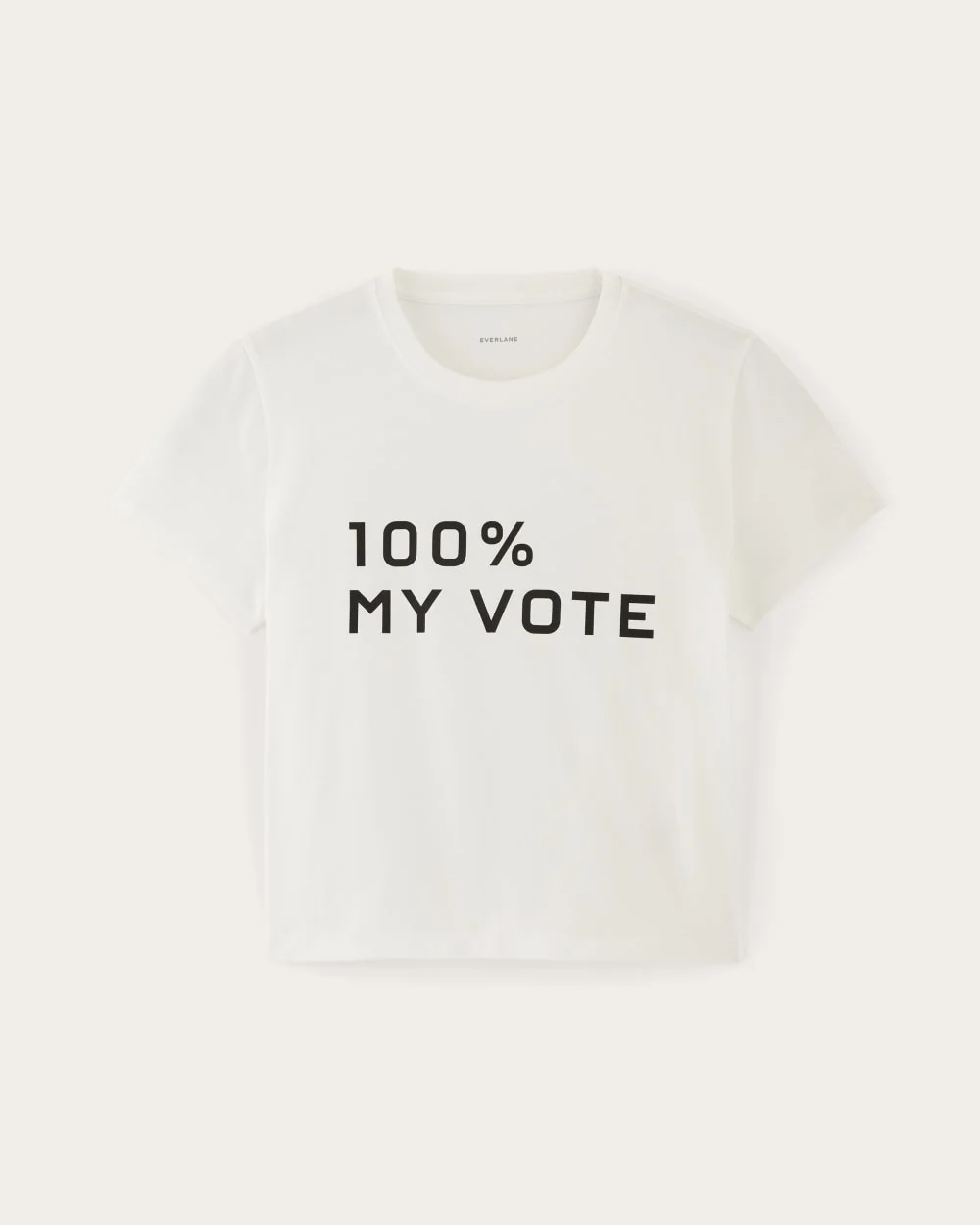 THE VOTER TEE IN ESSENTIAL COTTON - 1