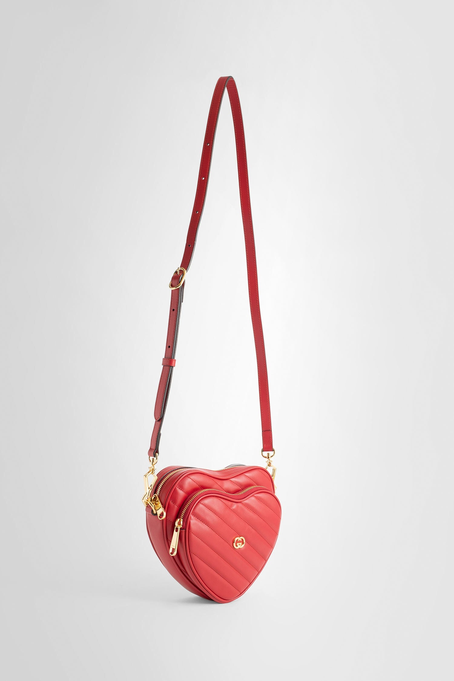 GUCCI WOMAN RED TOP HANDLE BAGS - 2