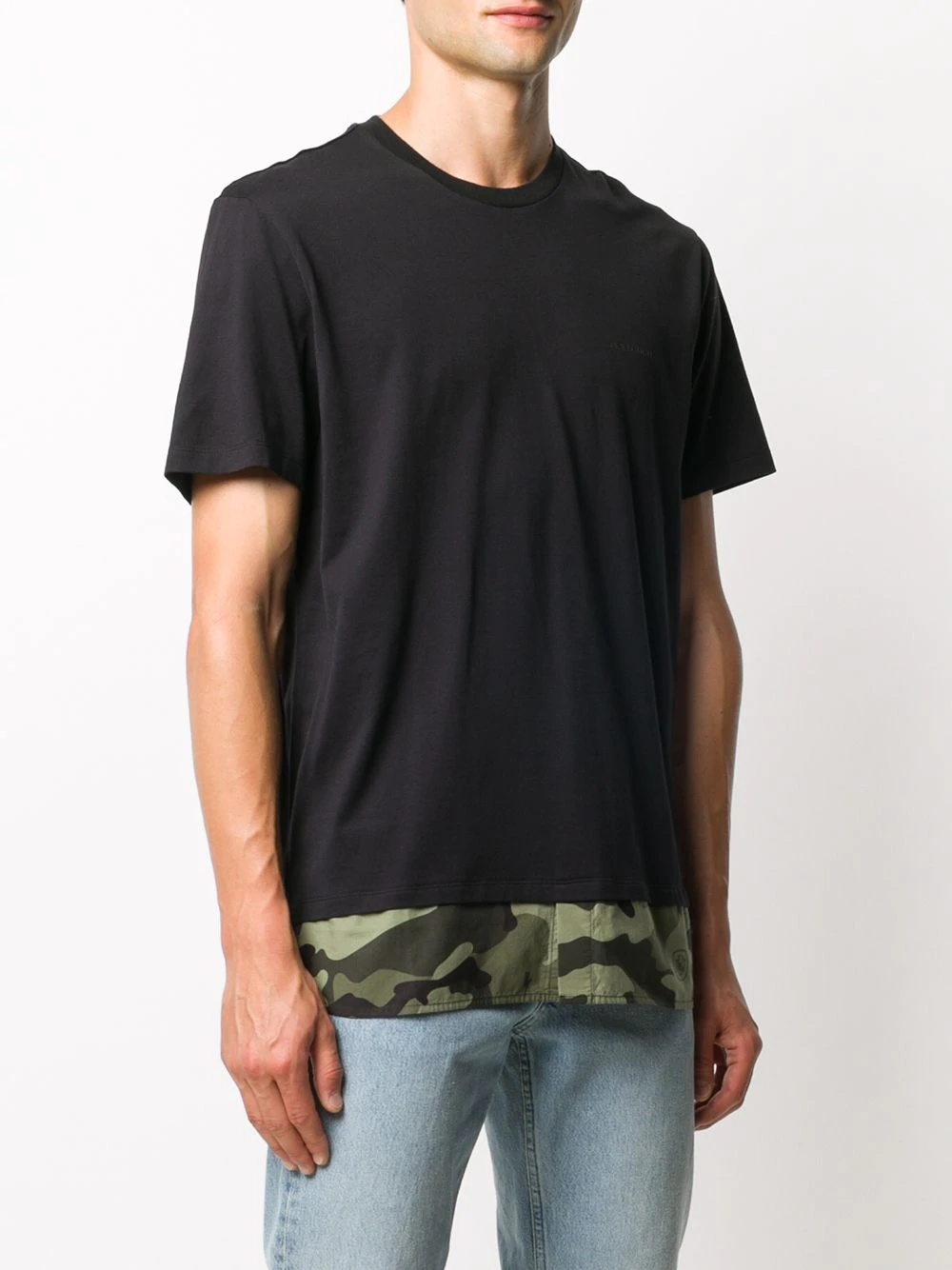 camouflage-pattern T-shirt - 3