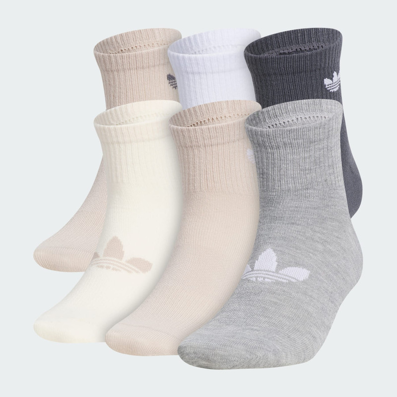 Originals Superlite 6-Pack Quarter Socks - 1