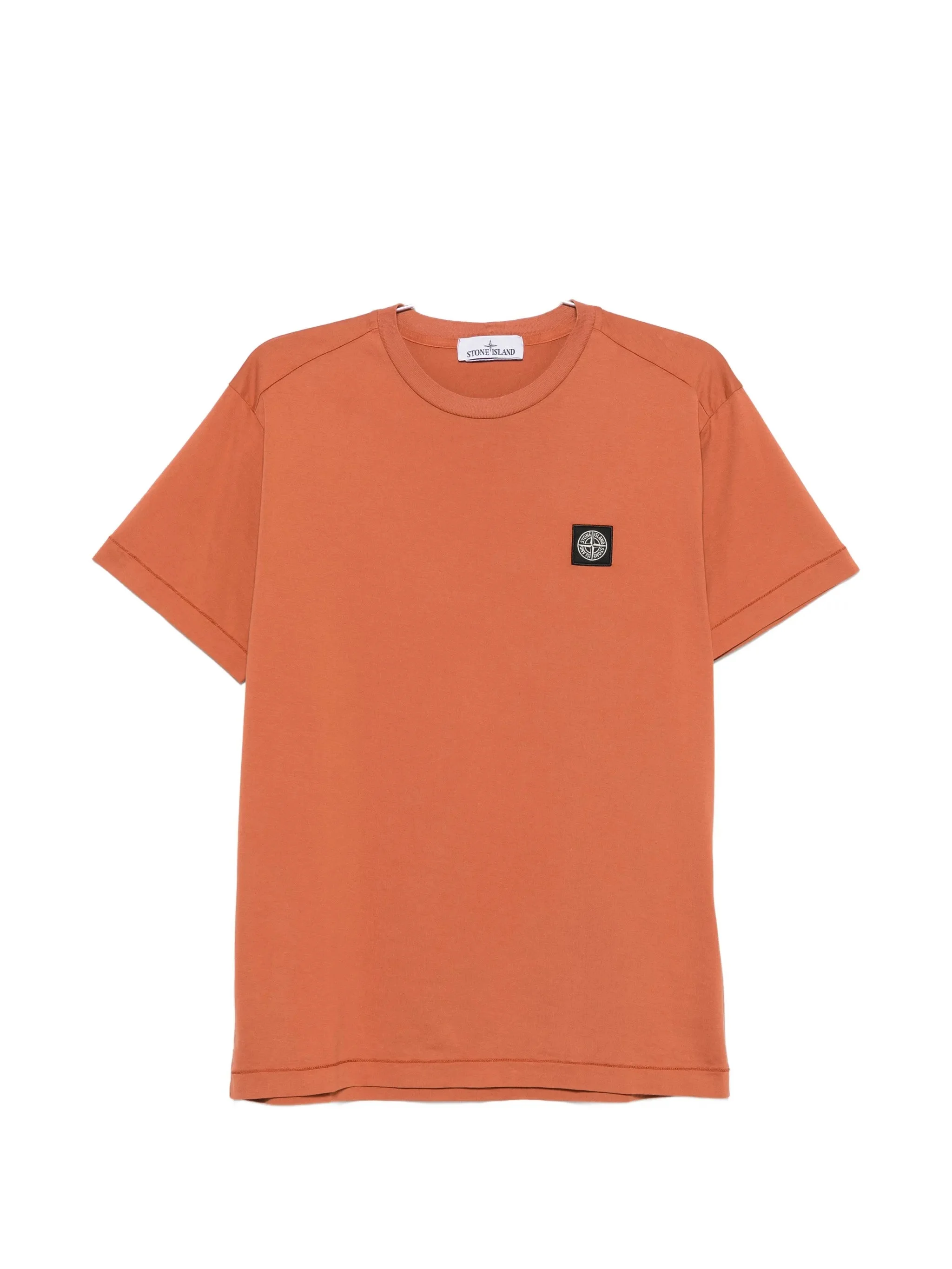 Stone Island Logo-patch T-shirt - 1