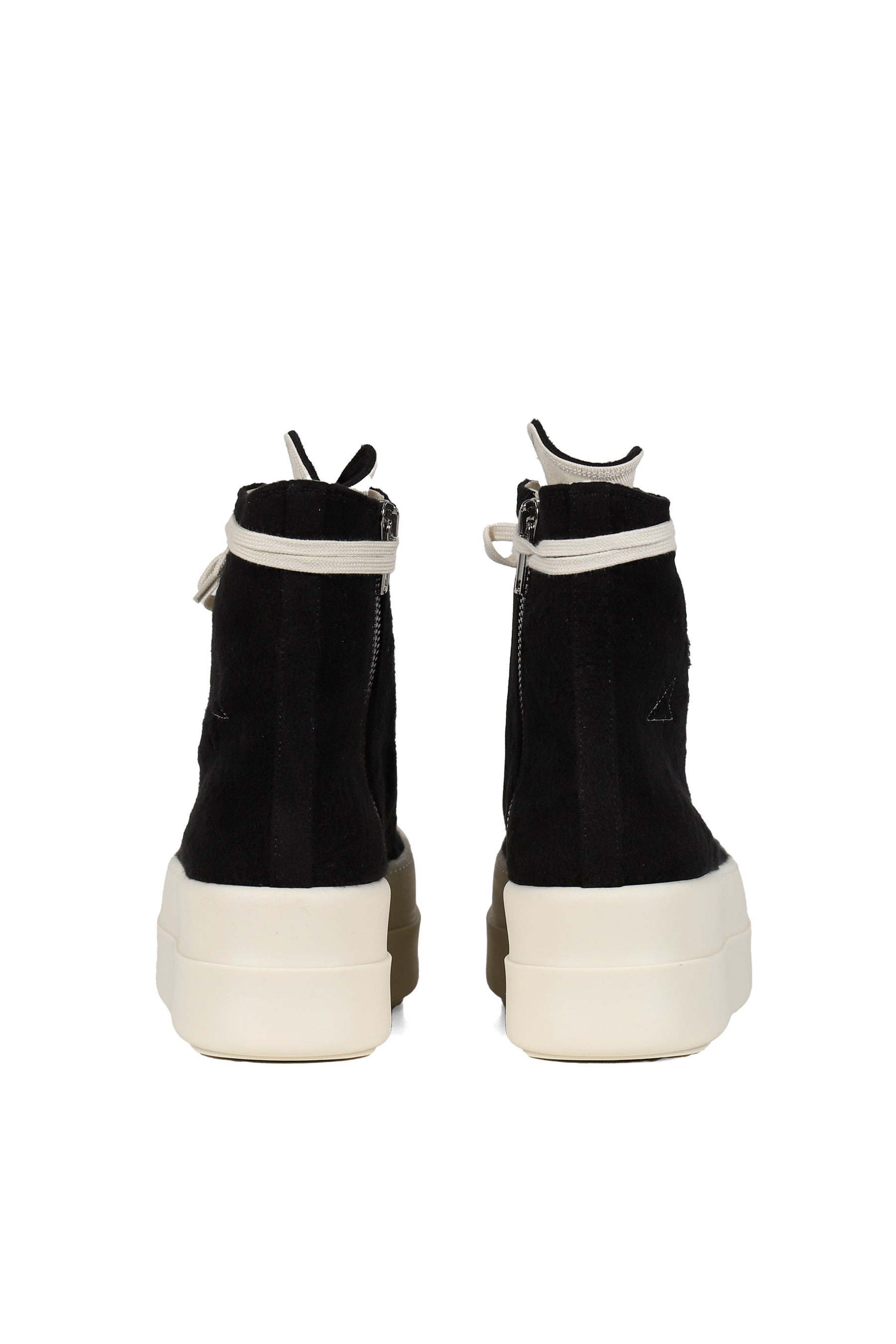 DOUBLE BUMPER SNEAKS / BLK PEARL MILK MILK - 5