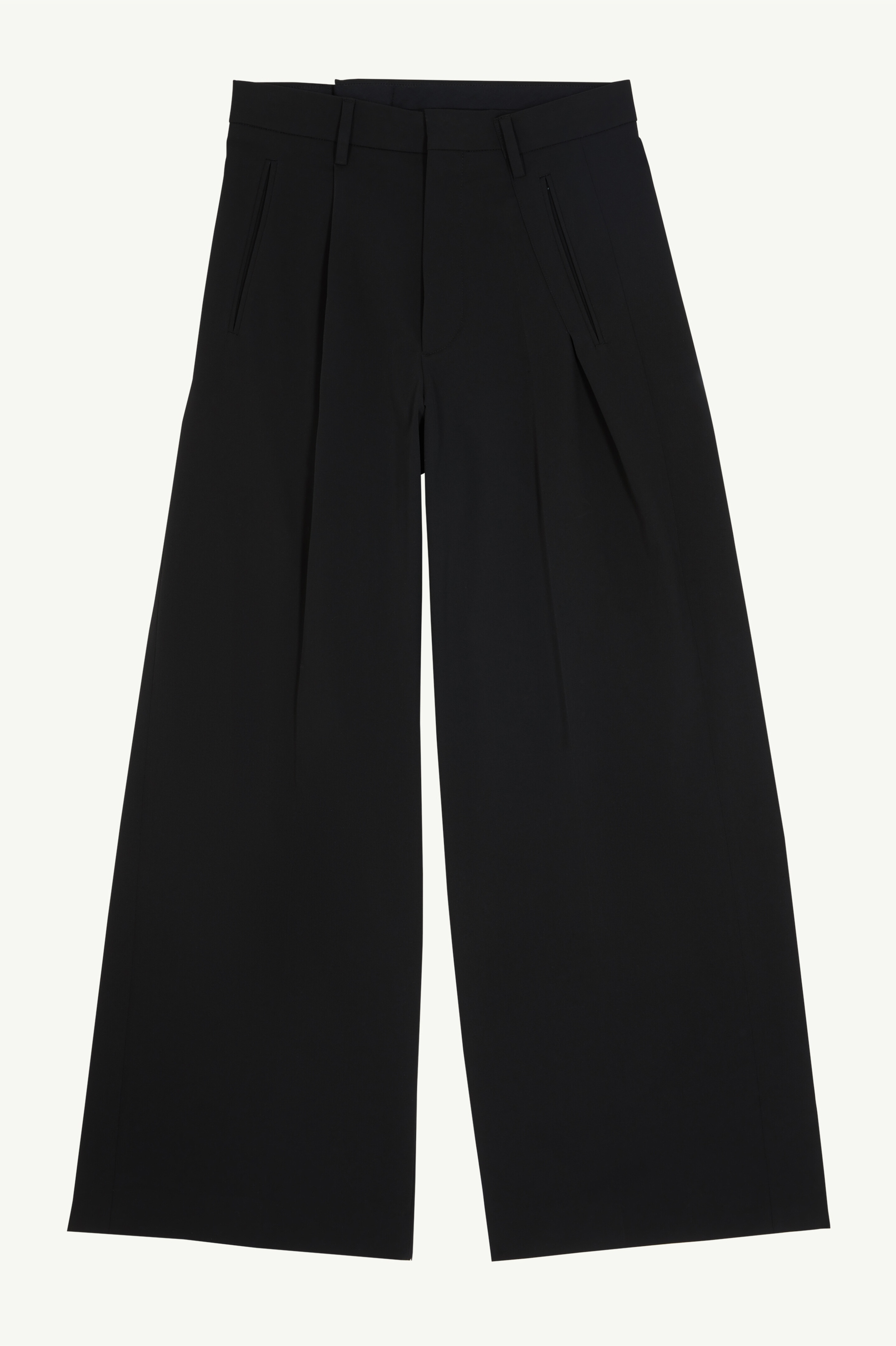 Wide-leg trousers - 1