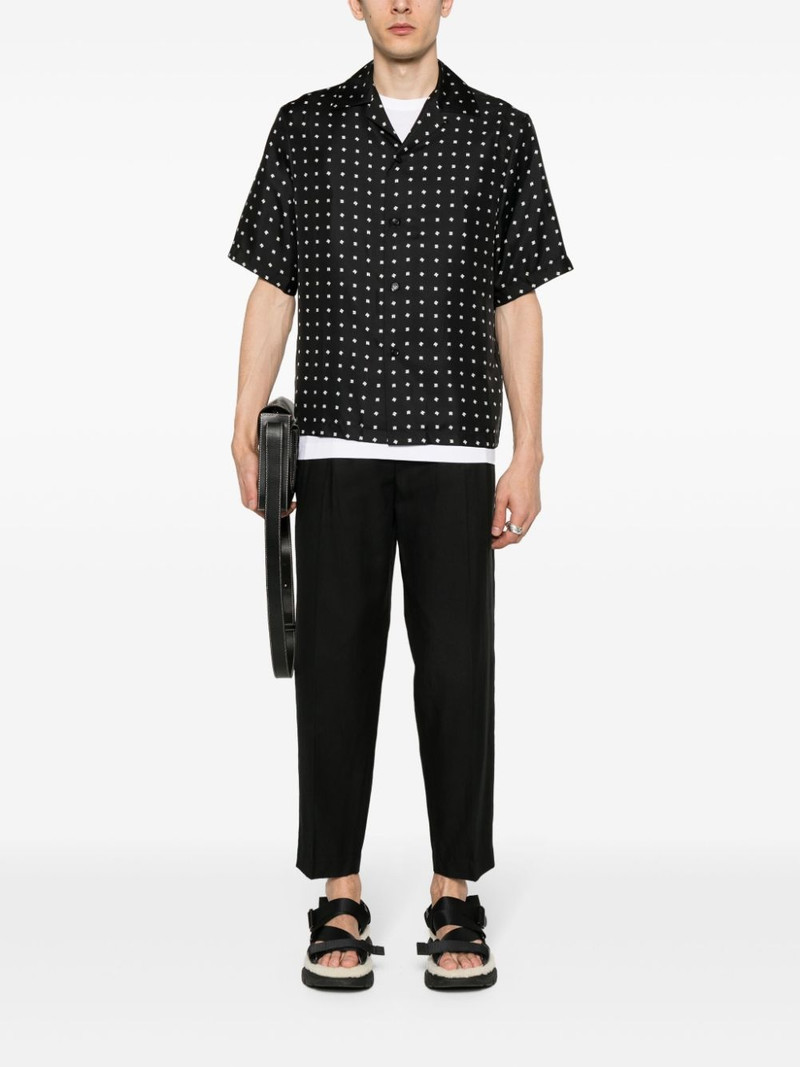 Neil Barrett tapered darted trousers outlook