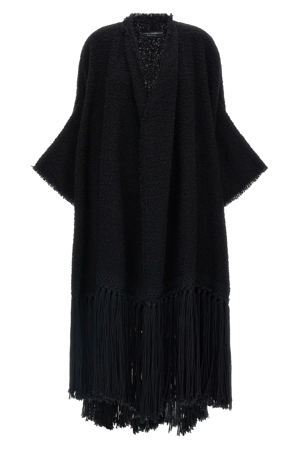 'Bouclé' Cape - 1