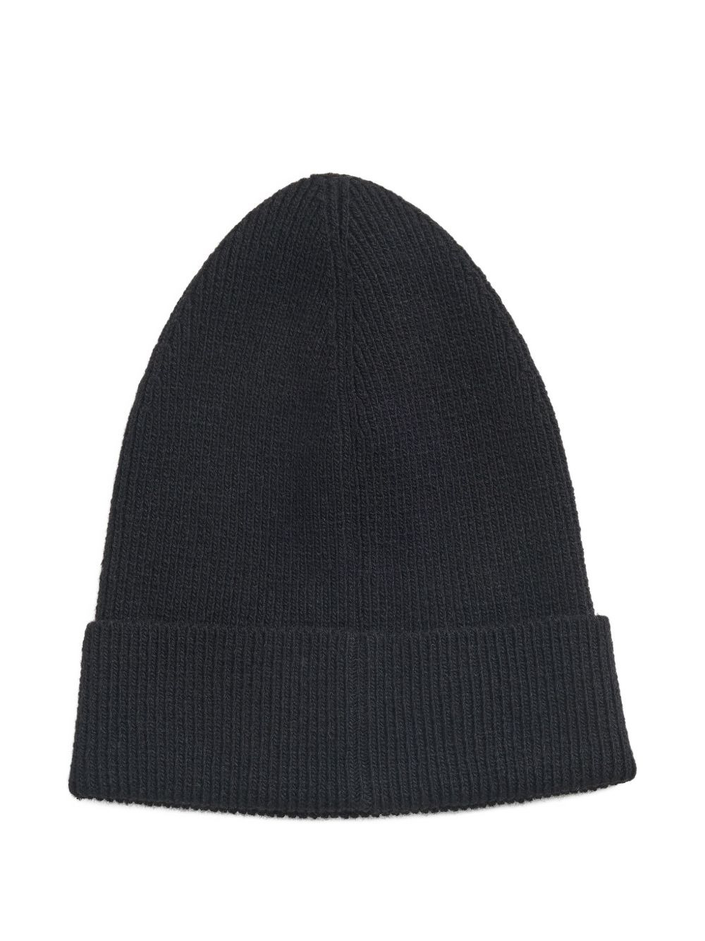 logo-patch beanie - 2