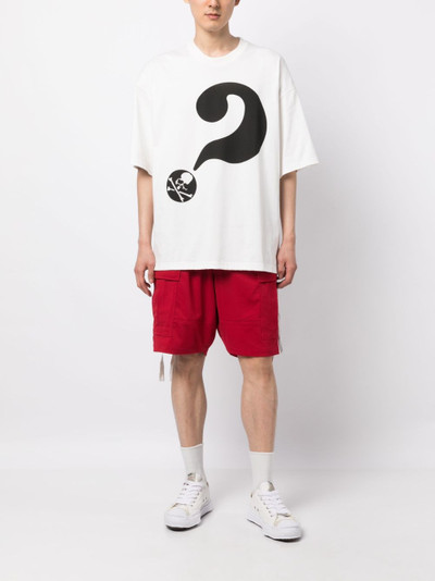 mastermind JAPAN logo-print bermuda shorts outlook