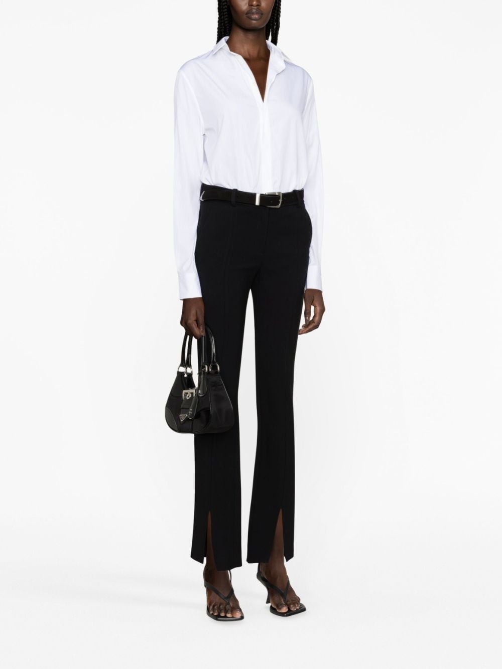 long-sleeve cotton shirt - 3