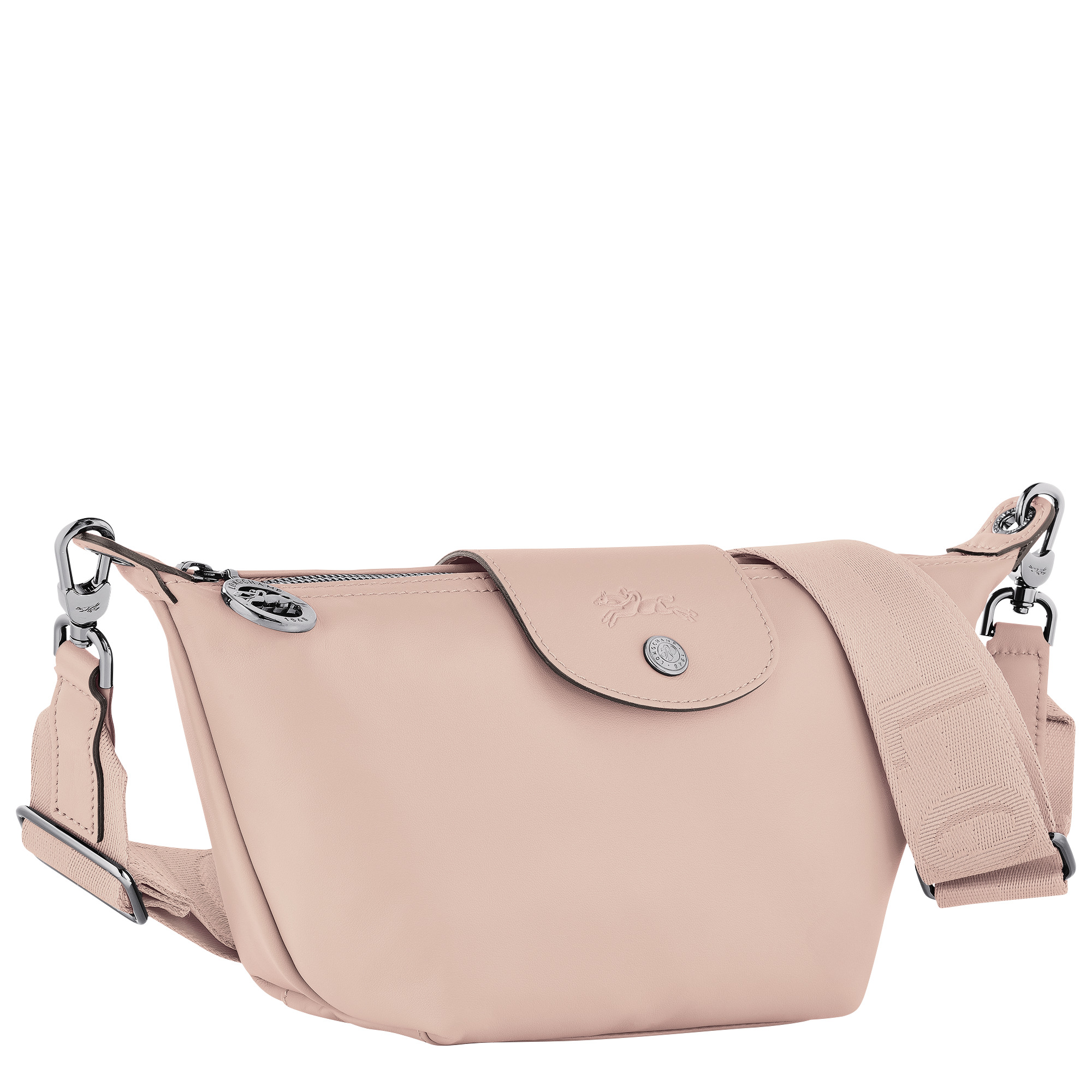 Le Pliage Xtra XS Crossbody bag Nude - Leather - 3