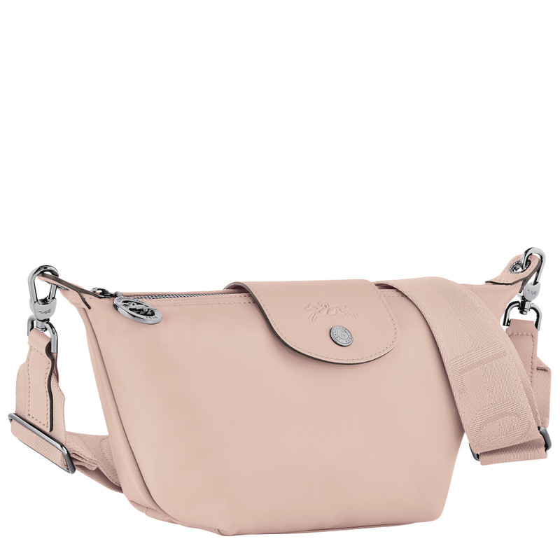 Le Pliage Xtra XS Crossbody bag Nude - Leather 3