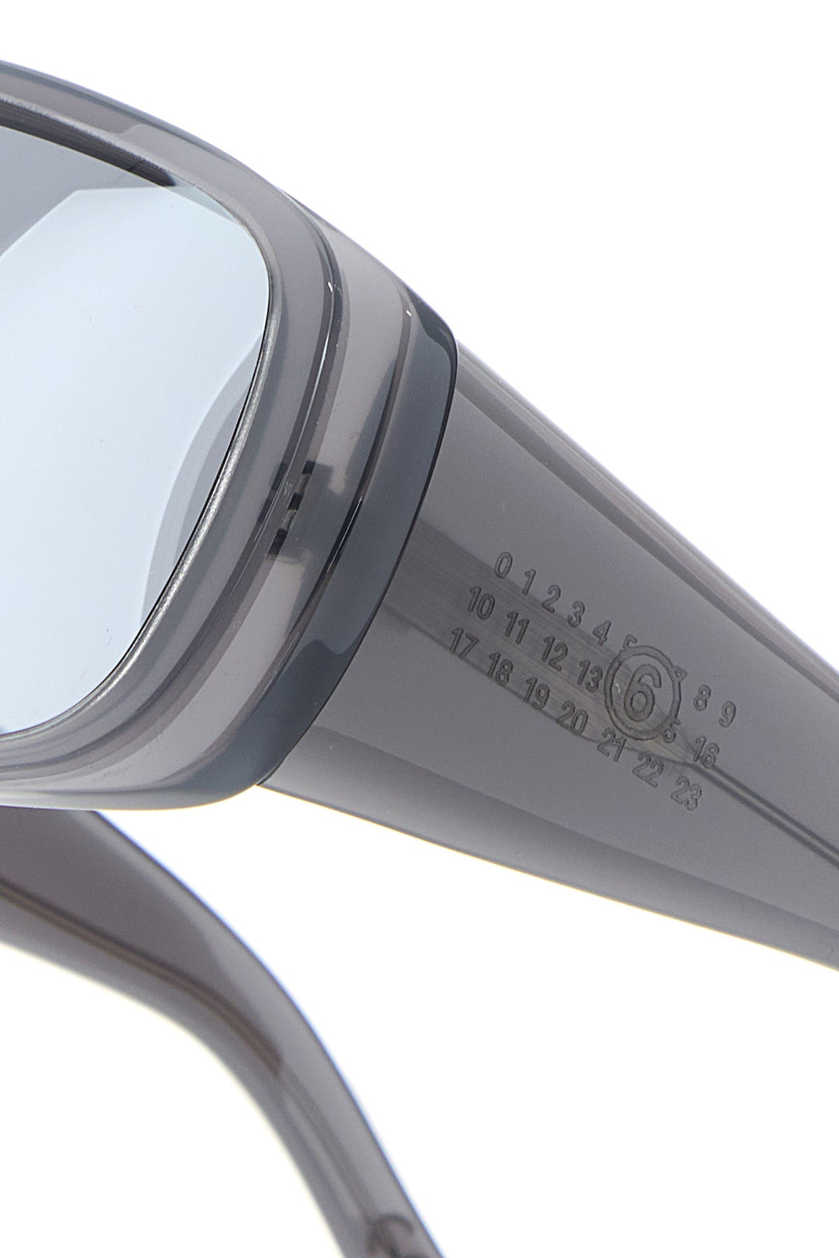 Grey acetate sunglasses - 3