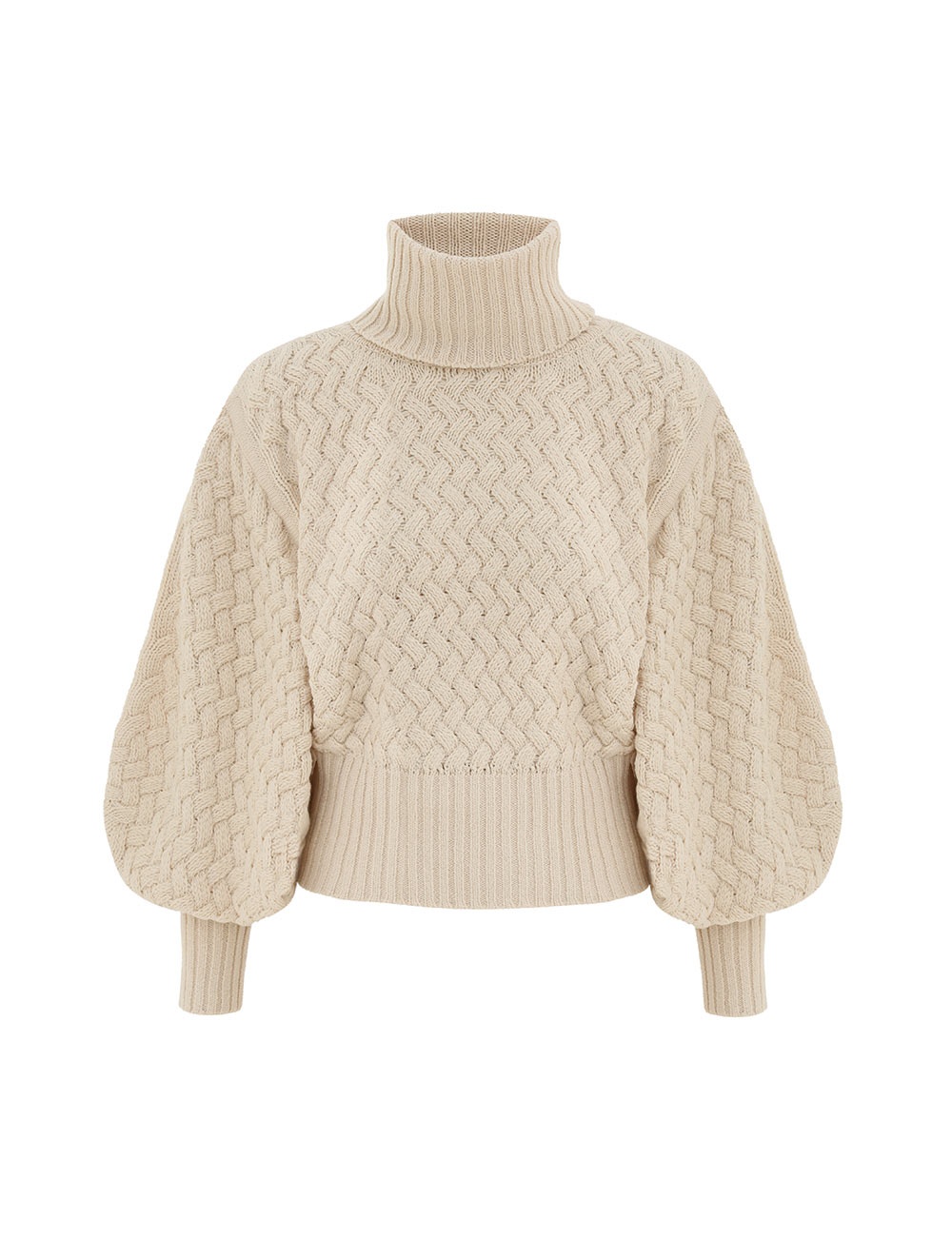ILLUSTRATION TEXTURED SWEATER - 1