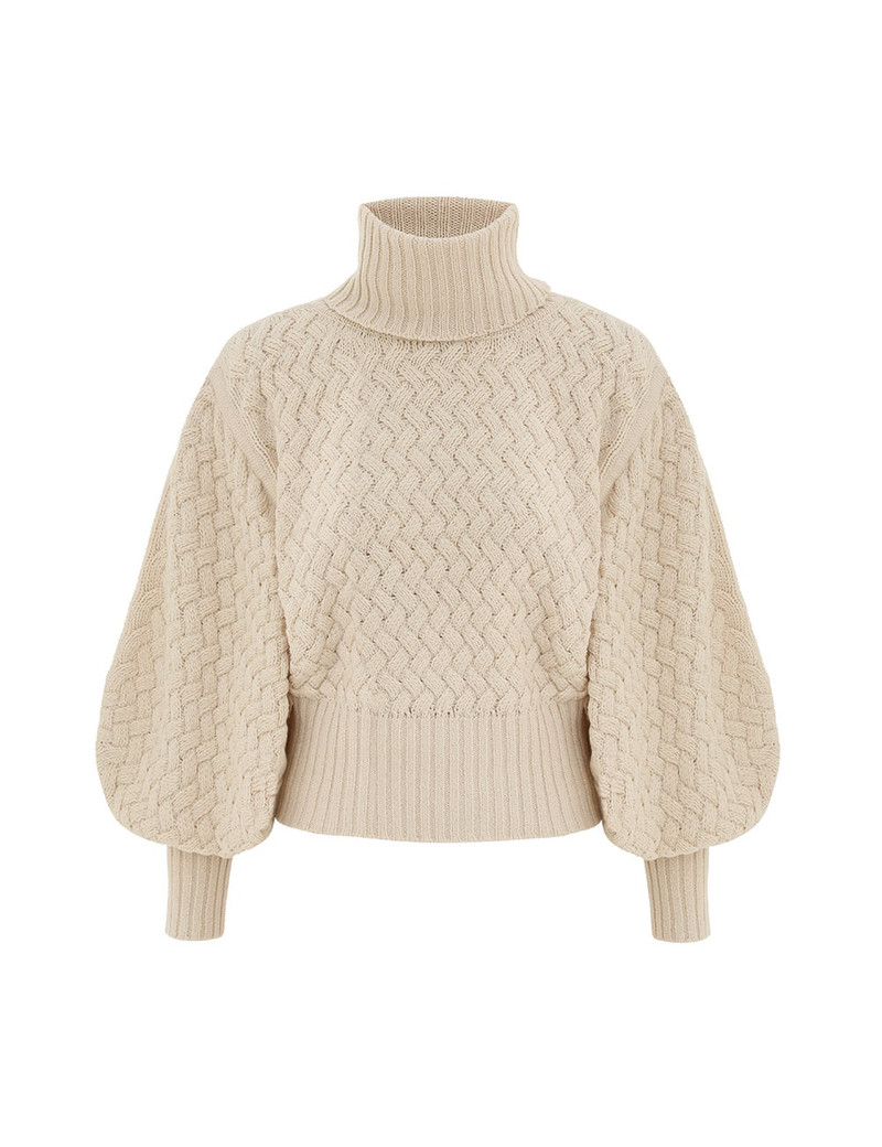 ILLUSTRATION TEXTURED SWEATER 1