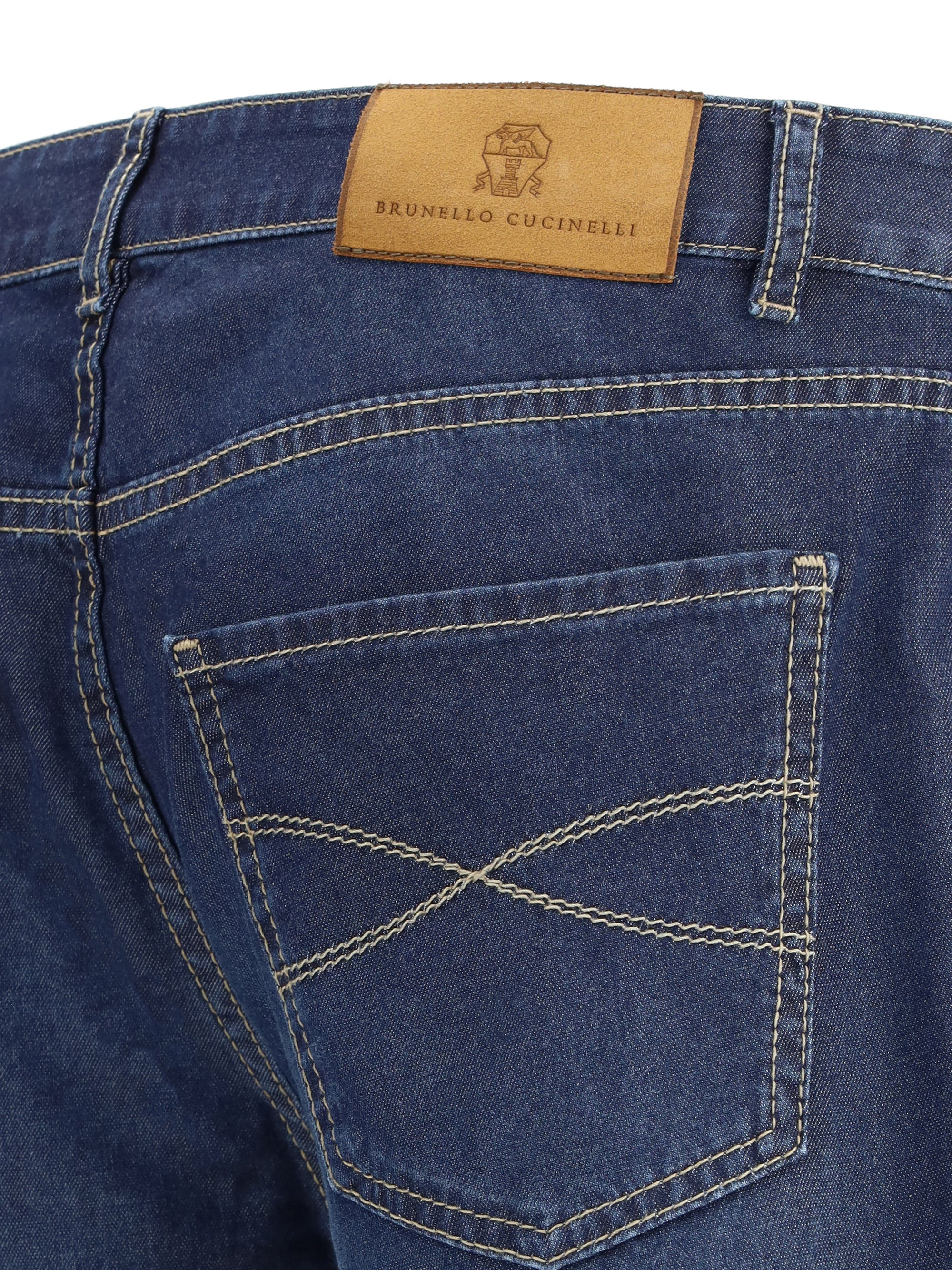 Brunello Cucinelli Men Traditional Fit Jeans - 3