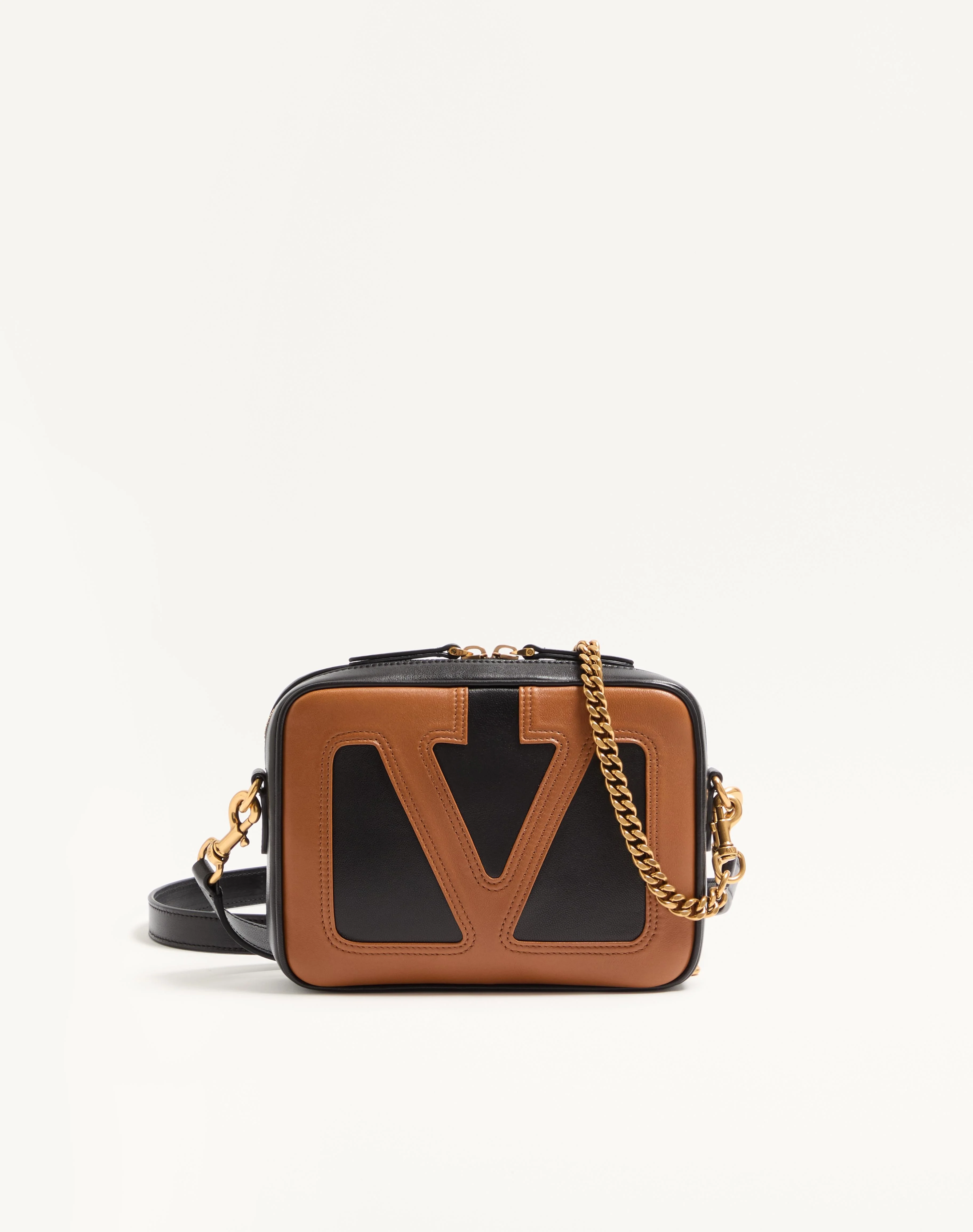 VALENTINO GARAVANI VIVA SUPERSTAR NAPPA LEATHER CROSSBODY BAG - 1