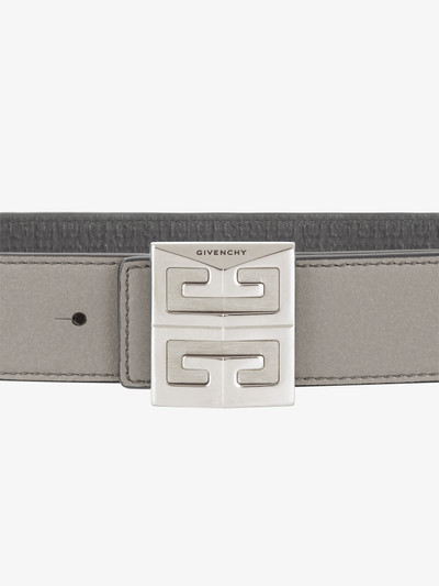 Givenchy 4G REVERSIBLE BELT IN 4G LEATHER outlook